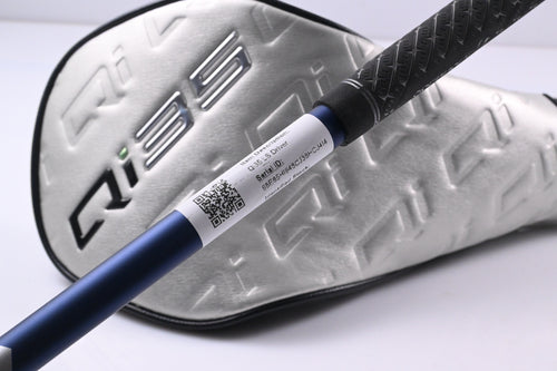 Taylormade Qi35 LS Driver / 10.5 Degree / Regular Flex Fujikura Ventus Blue '25