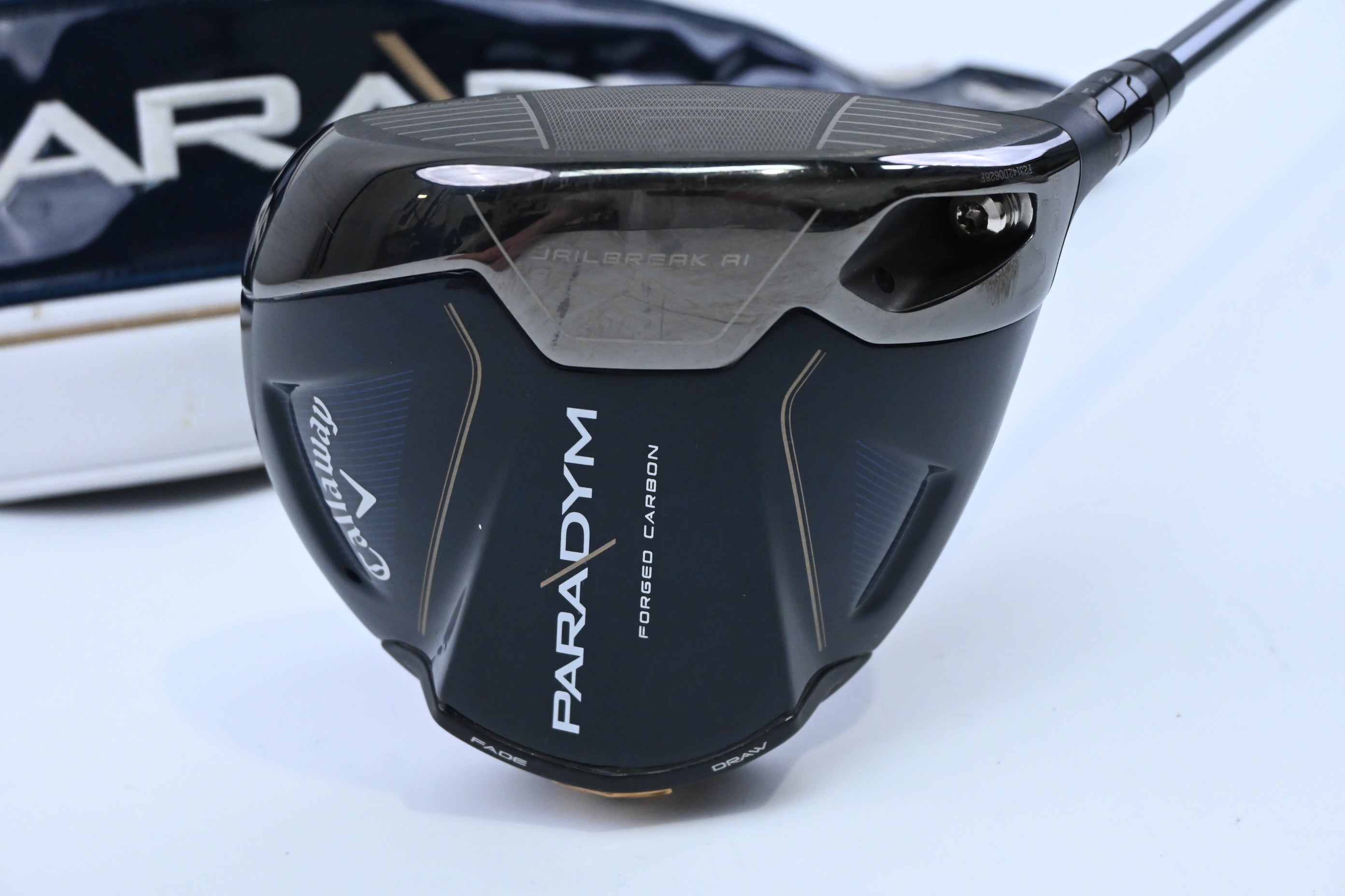 Callaway Paradym Driver / 9 Degree / Stiff Flex HZRDUS Gen4 Silver 50