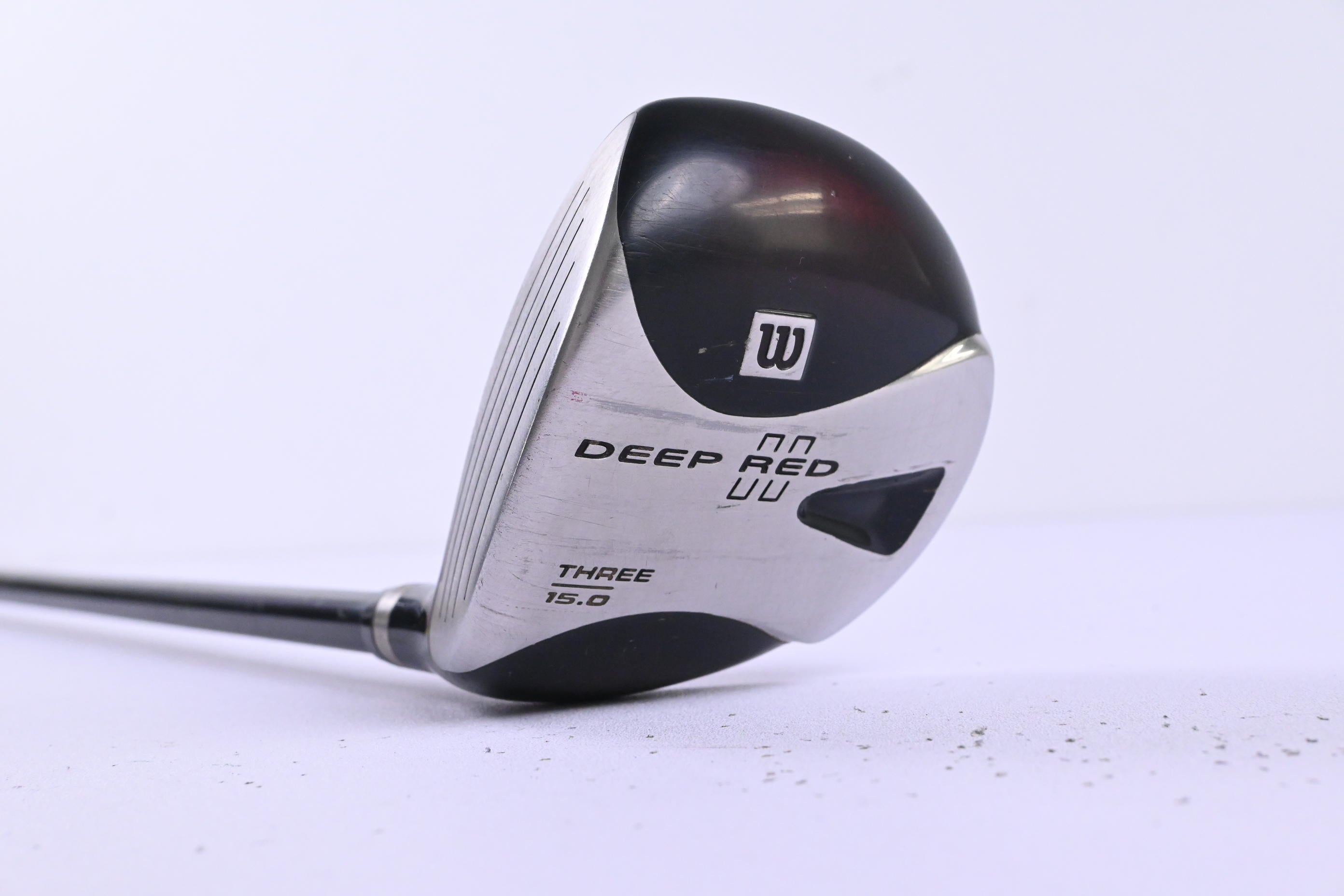 Left Hand Wilson Deep Red II #3 Wood / 15 Degree / Regular Flex Wilson Pro Lite