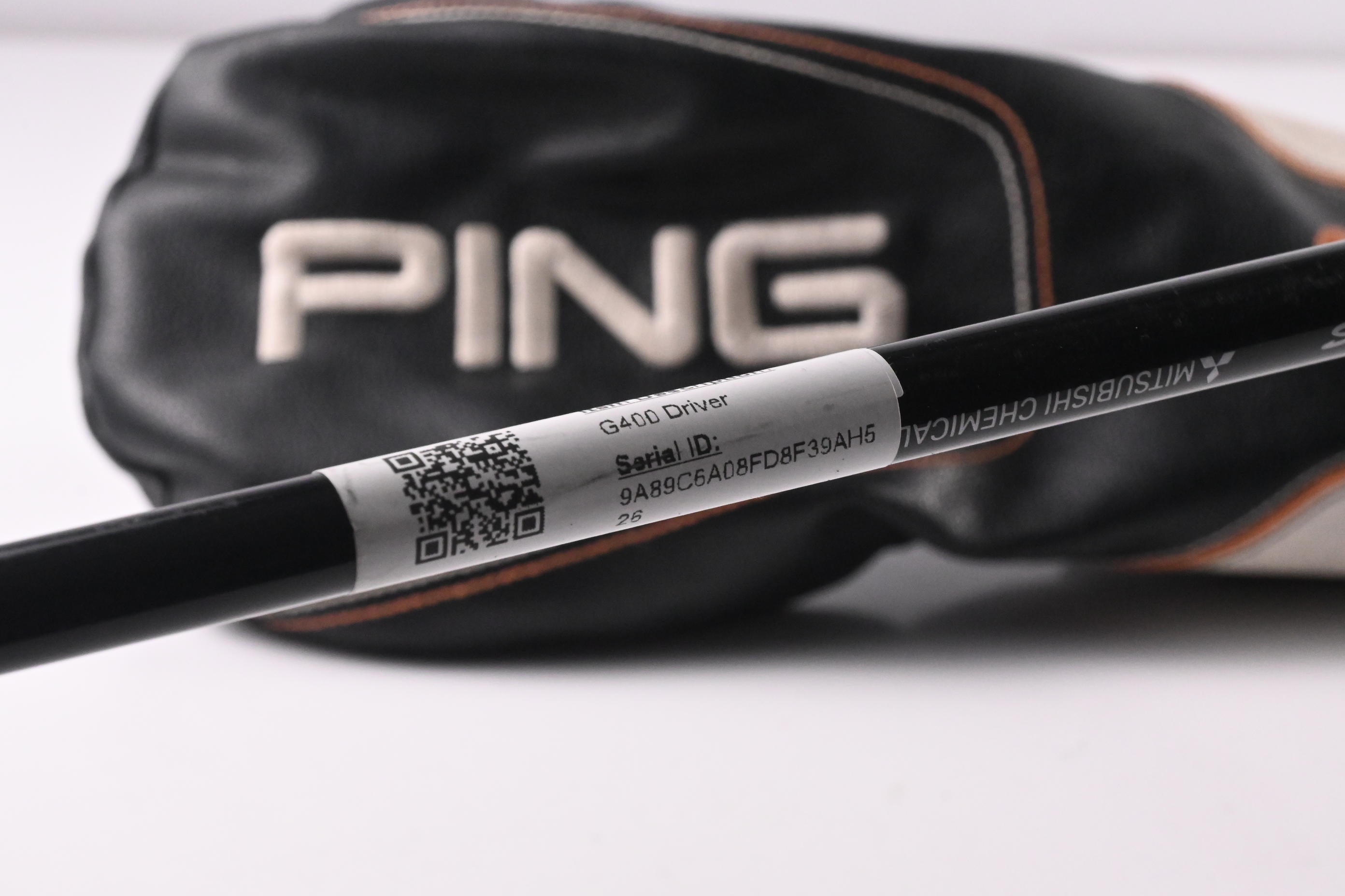 Ping G400 Driver / 10.5 Degree / Stiff Flex Kai'Li Blue 60 Shaft