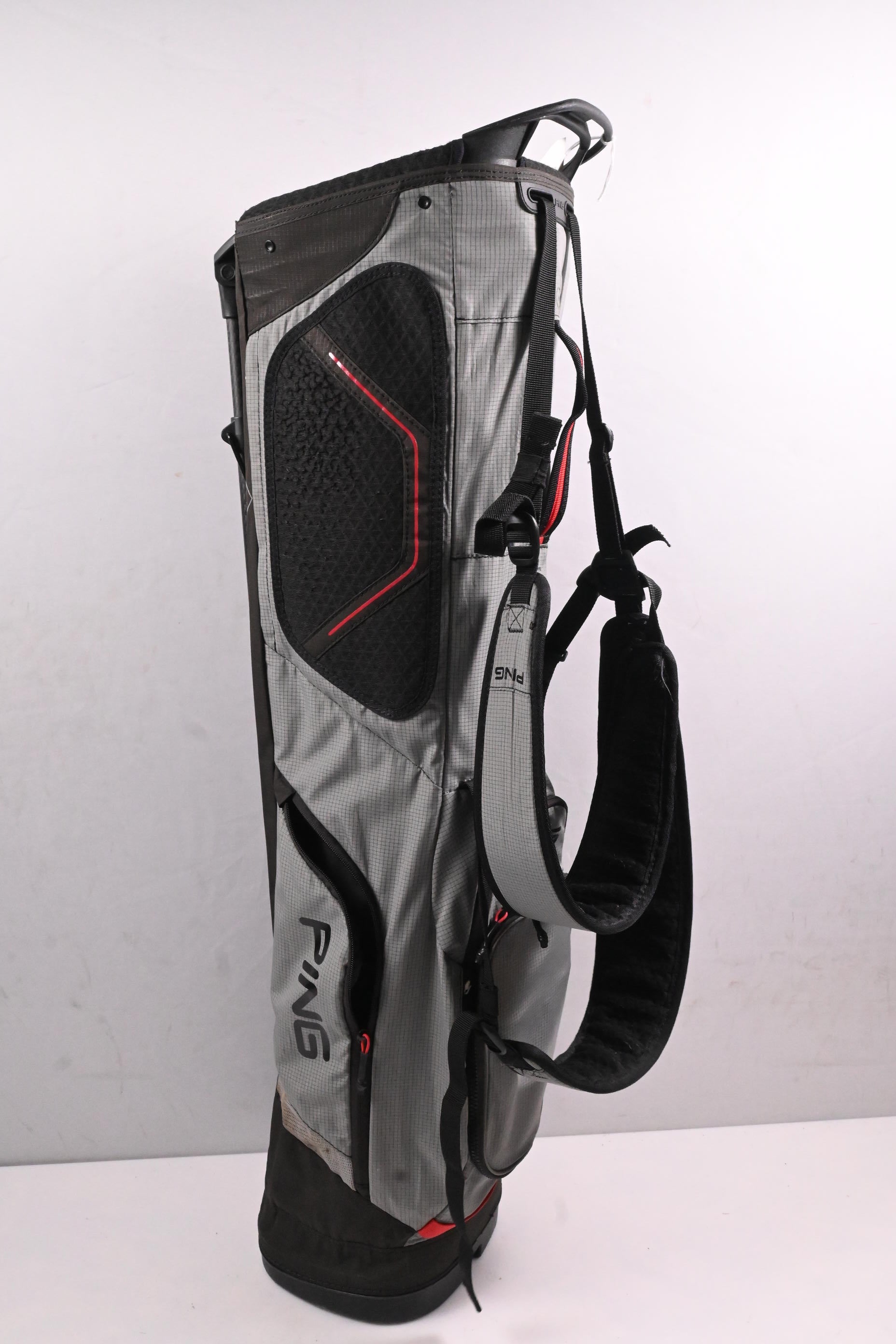 Ping Hoofer Craz-E-Lite Stand Bag / 4-Way Divider / Grey