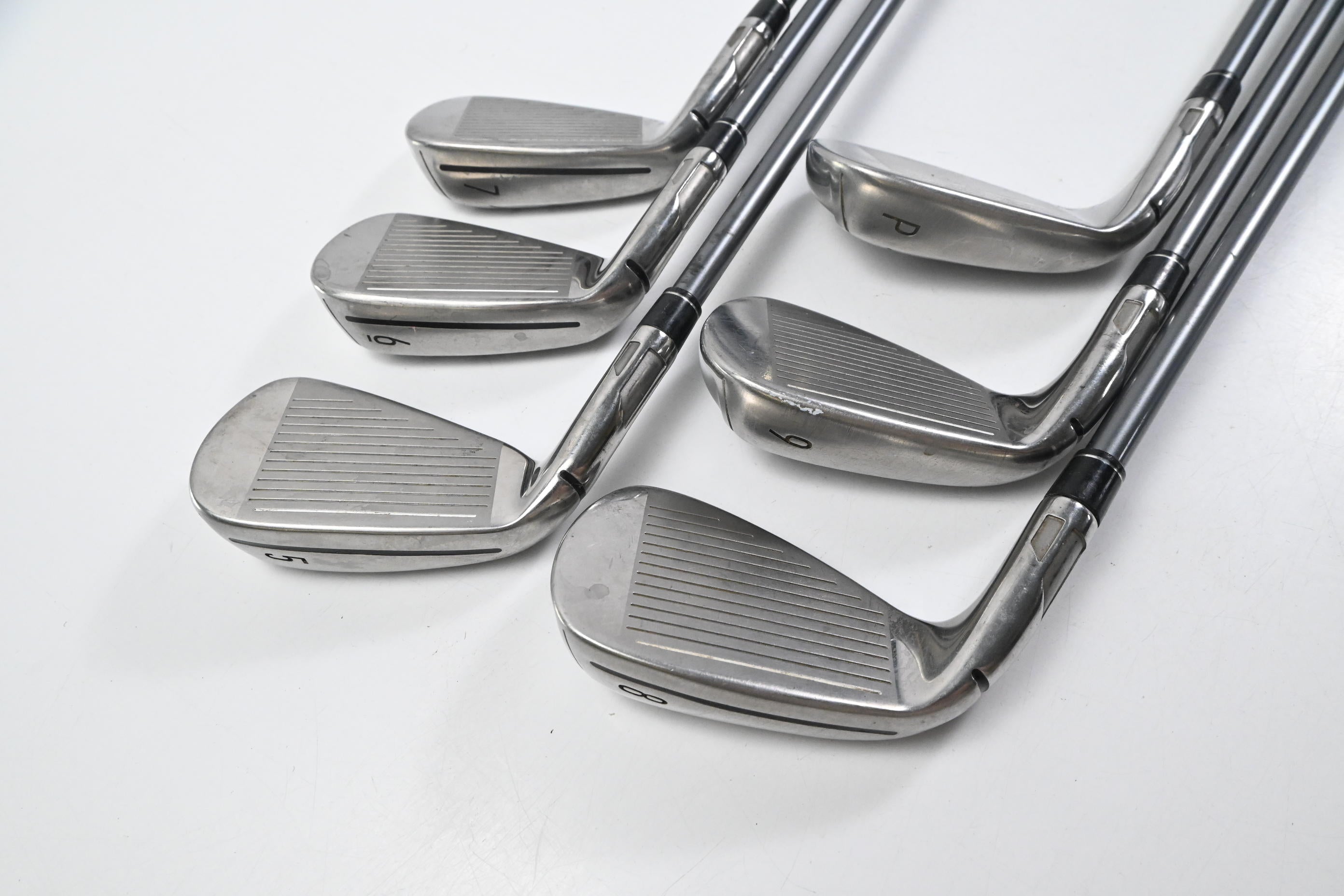 Taylormade SIM Max OS Irons / 5-PW / Regular Flex Kuro Kage 80i Shafts
