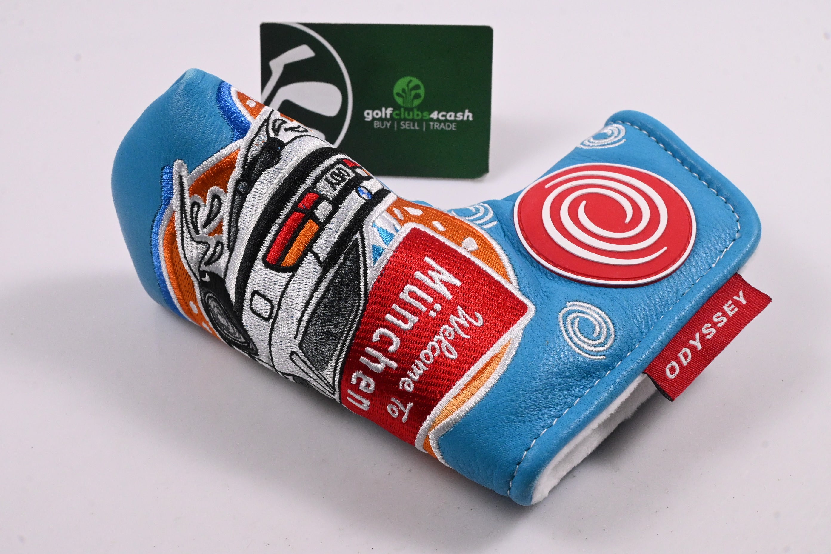 Odyssey BMW International Open / Putter Headcover / Blade / Blue