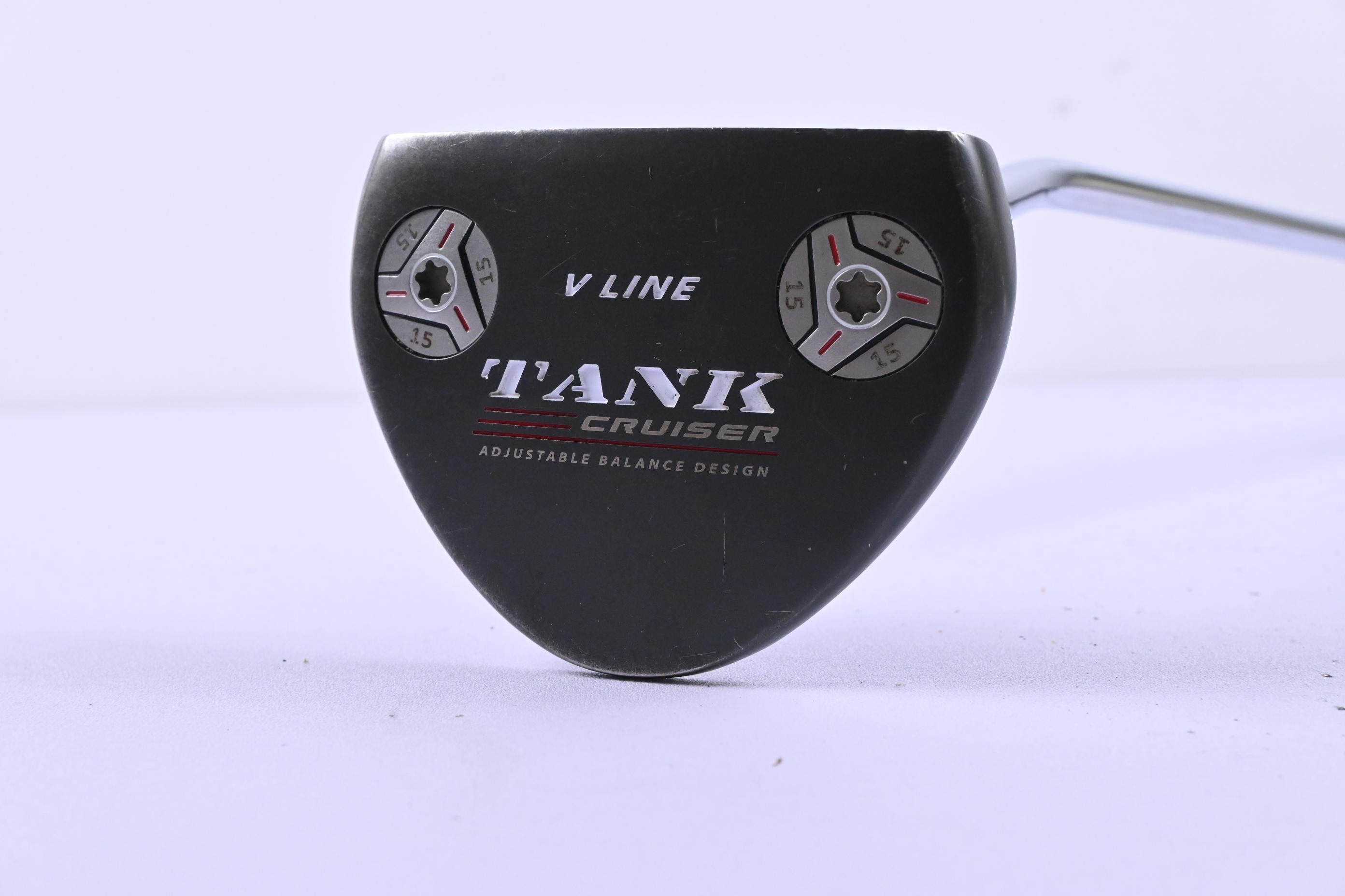 Odyssey Tank Cruiser V Line Putter / 38 Inch