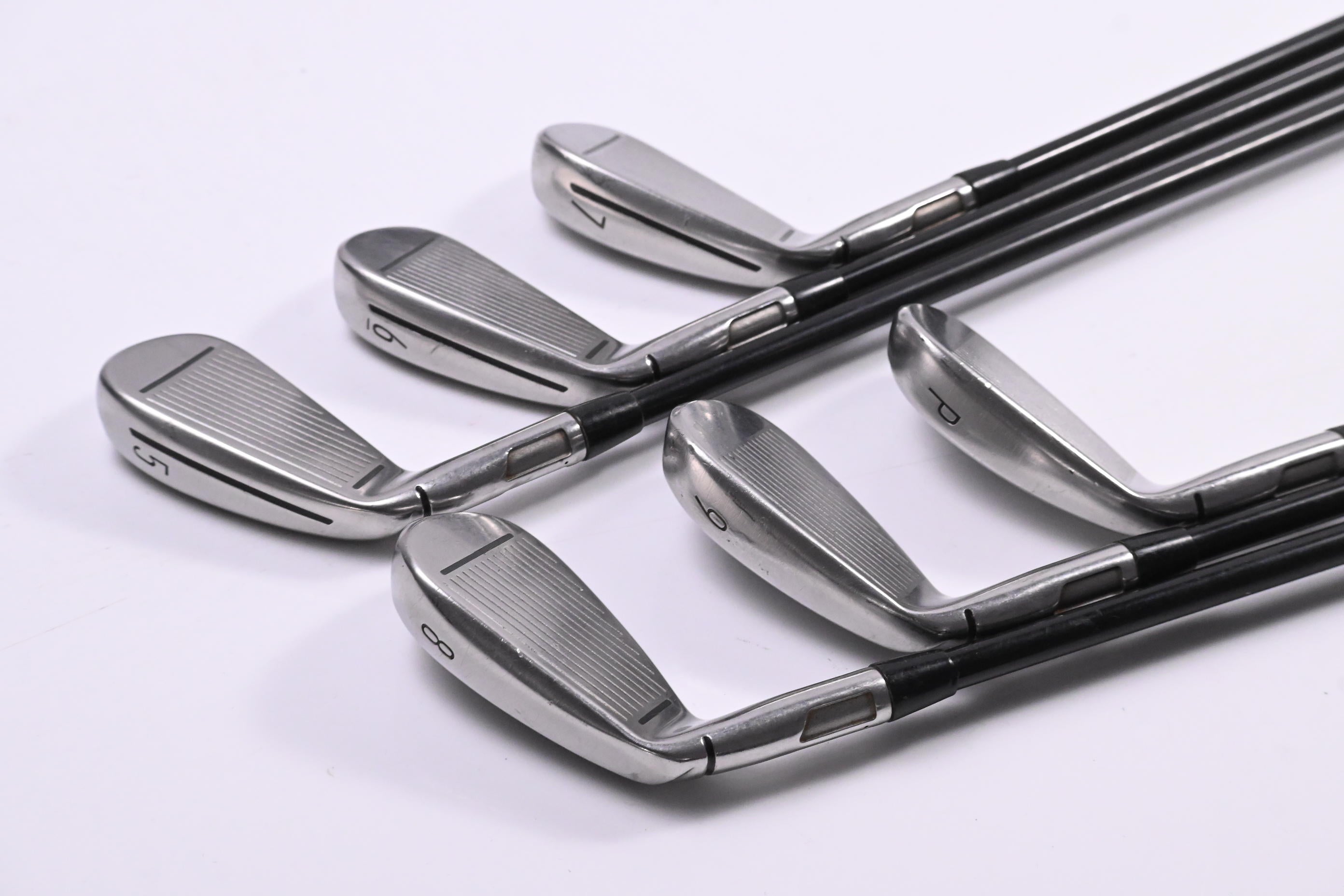 Taylormade M3 Irons / 5-PW / Regular Flex Kuro Kage Black 60 Shafts