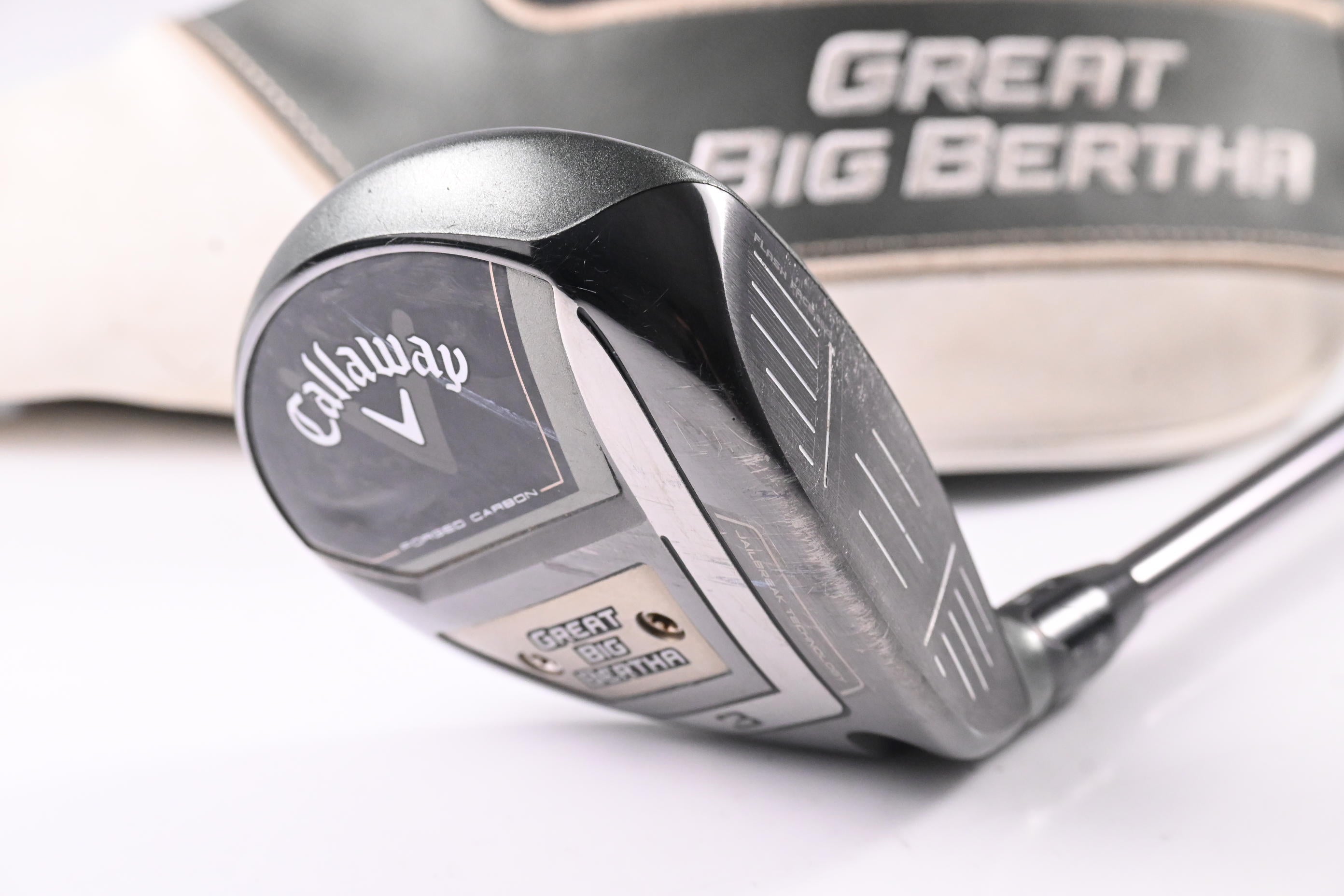 Callaway Great Big Bertha 2023 #3 Wood / 15 Degree / Regular Flex UST Helium 6
