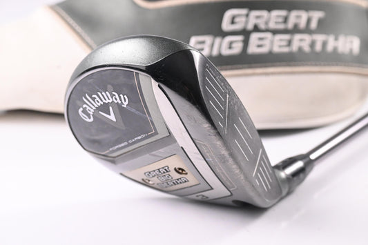 Callaway Great Big Bertha 2023 #3 Wood / 15 Degree / Regular Flex UST Helium 6