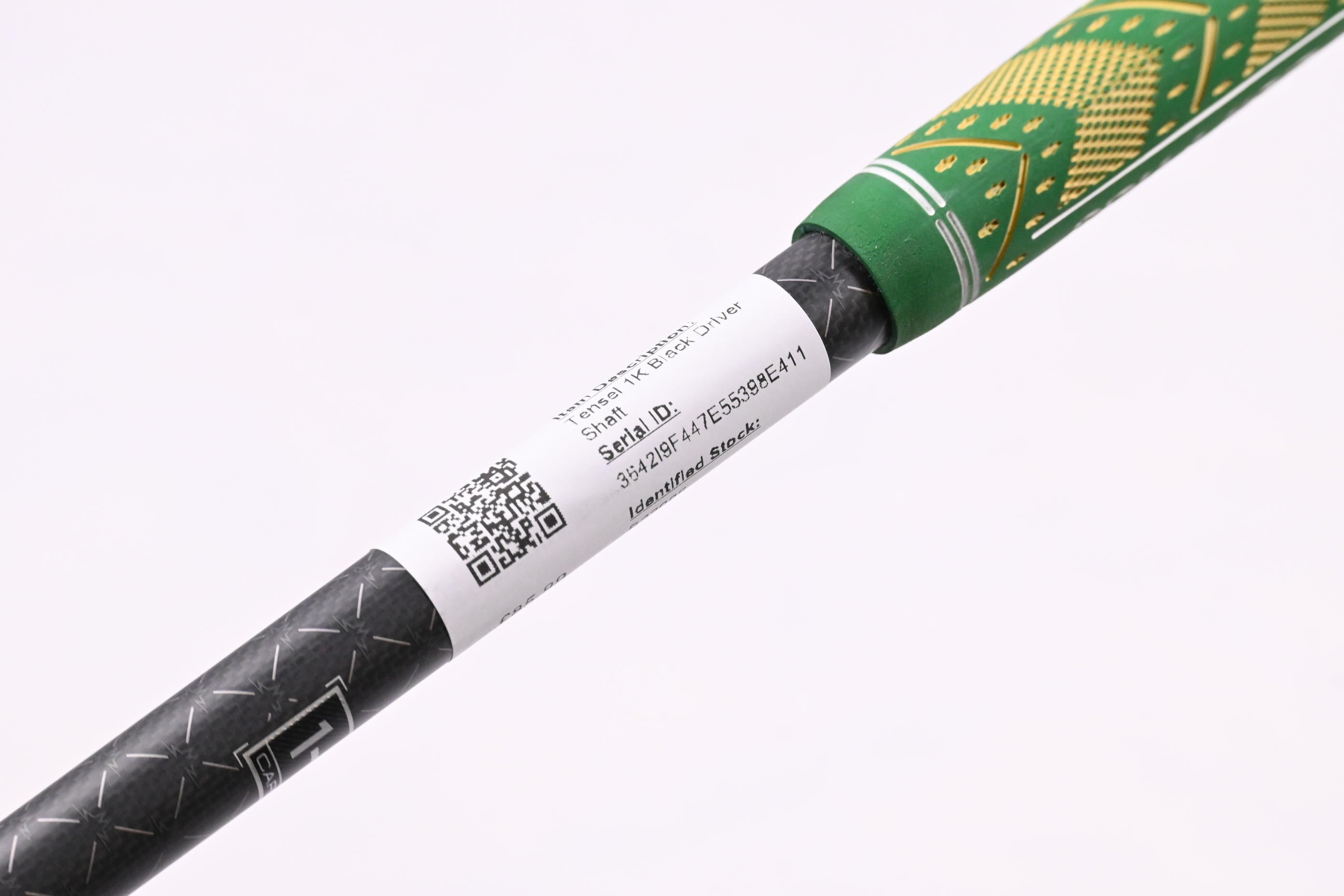 Mitsubishi Chemical Tensei 1K Black 65 Driver Shaft / Stiff Flex / Mizuno
