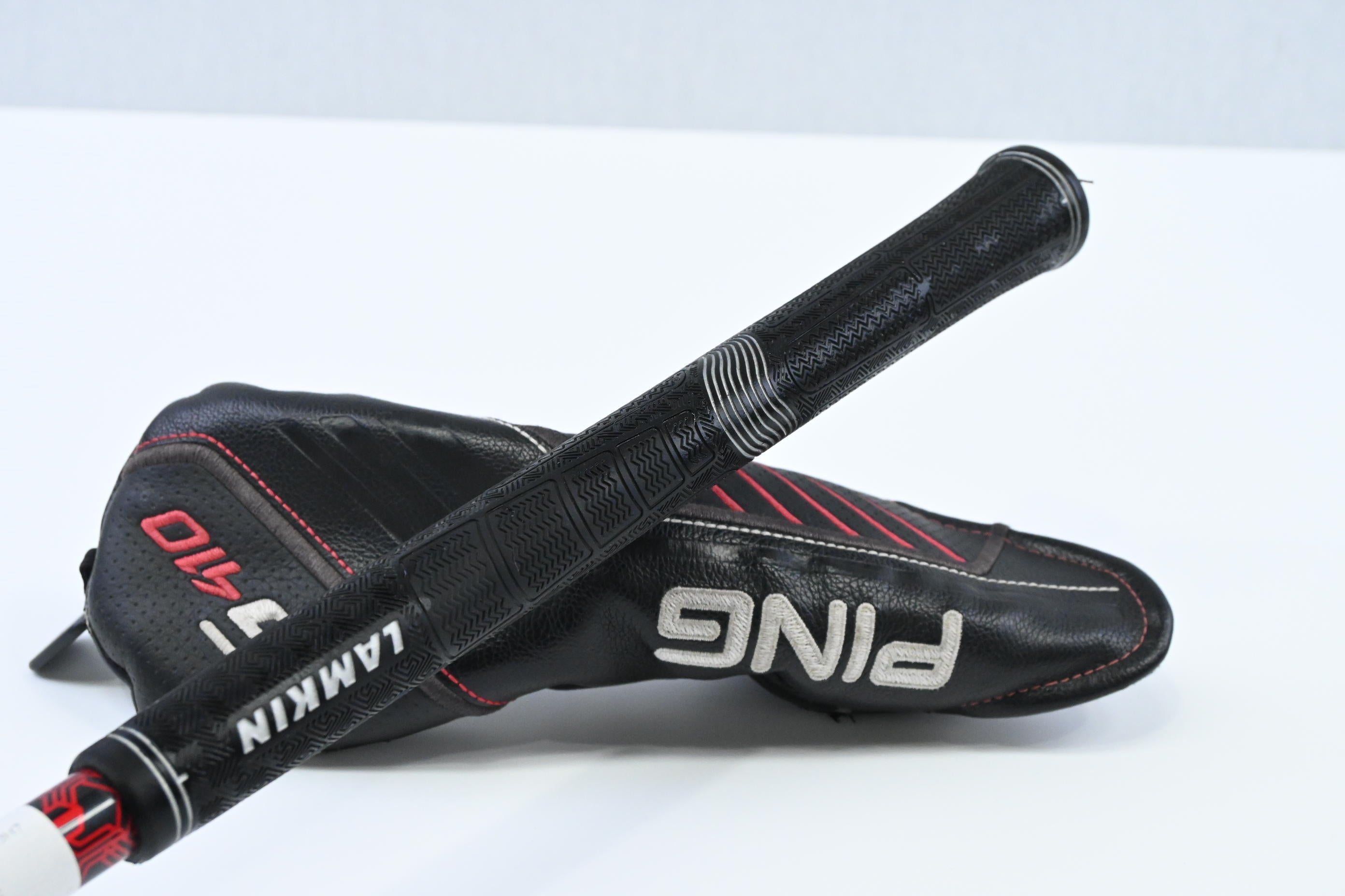 Ping G410 #4 Hybrid / 22 Degree / Stiff Flex Ping Alta CB Red 70 Shaft