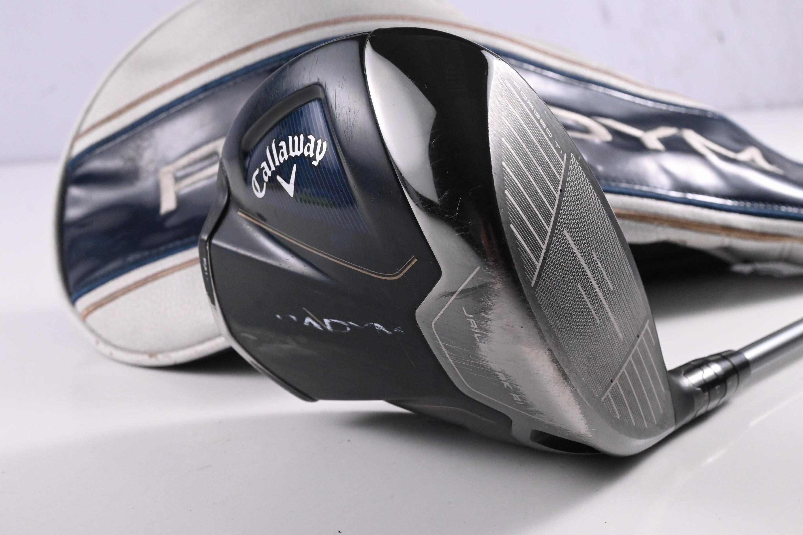 Callaway Paradym Driver / 10.5 Degree / Regular Flex HZRDUS Gen4 Silver 50 Shaft