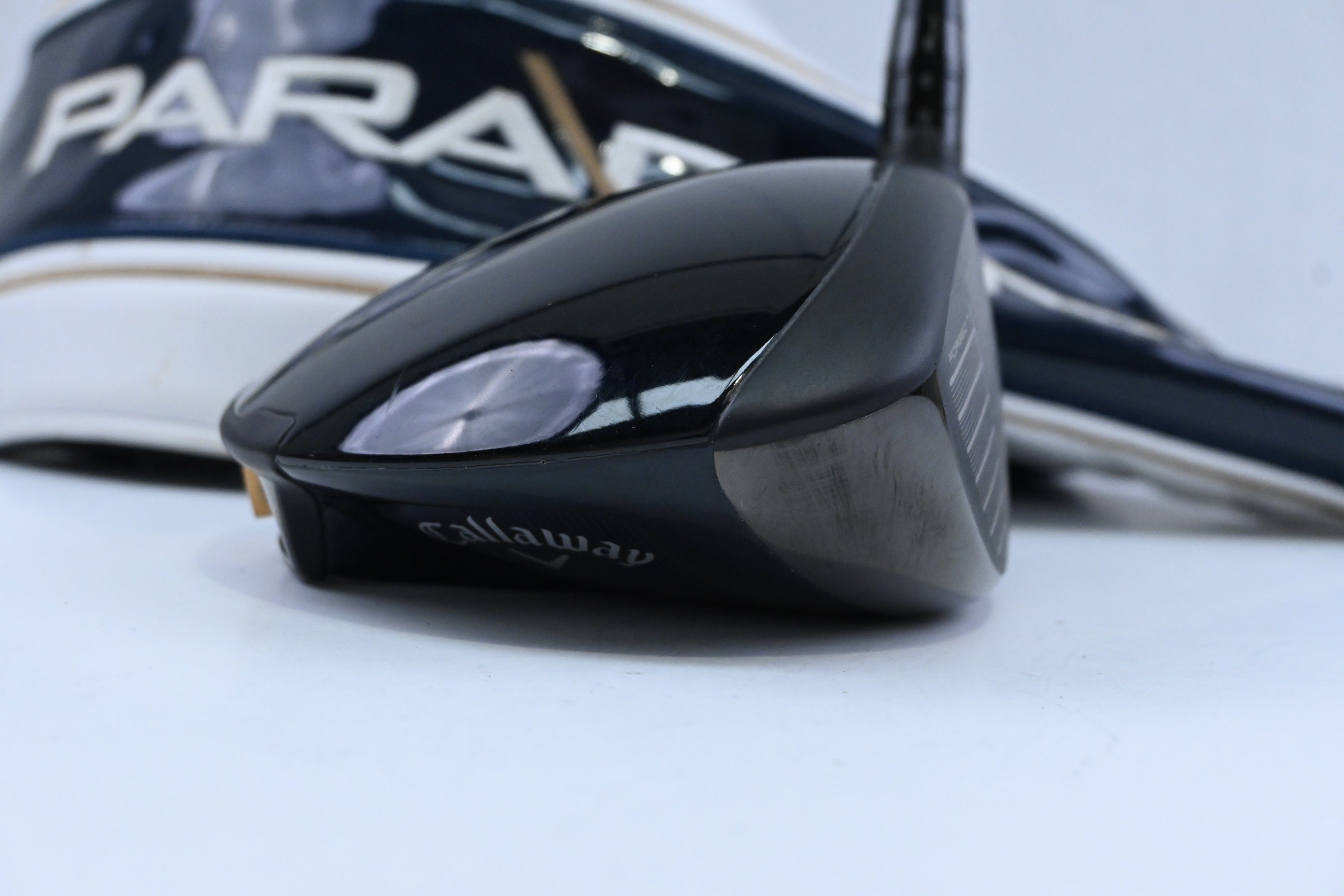Callaway Paradym Driver / 9 Degree / Stiff Flex HZRDUS Gen4 Silver 50