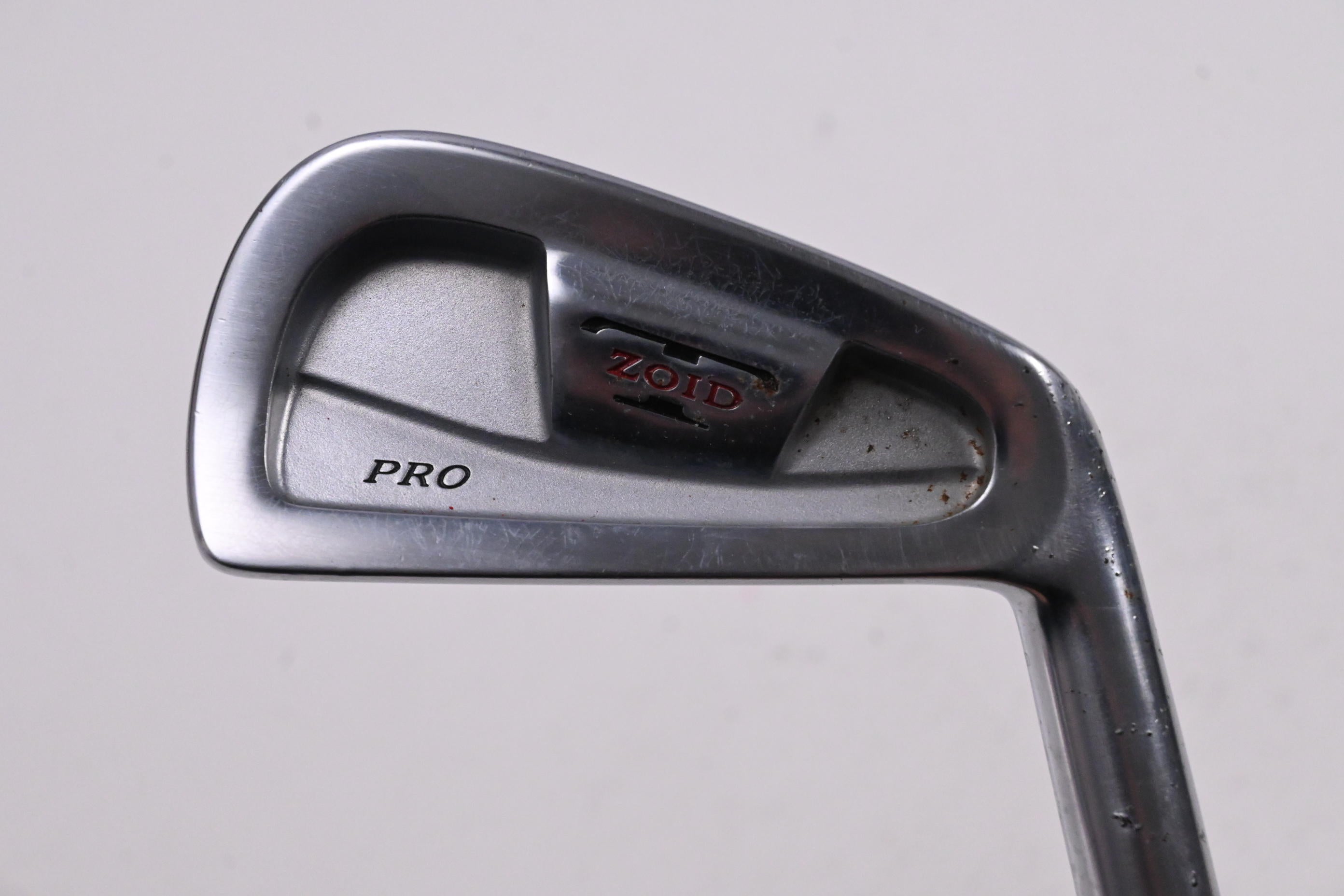 Mizuno T-Zoid Pro #3 Iron / 21 Degree / Regular Flex Precision Rifle Shaft
