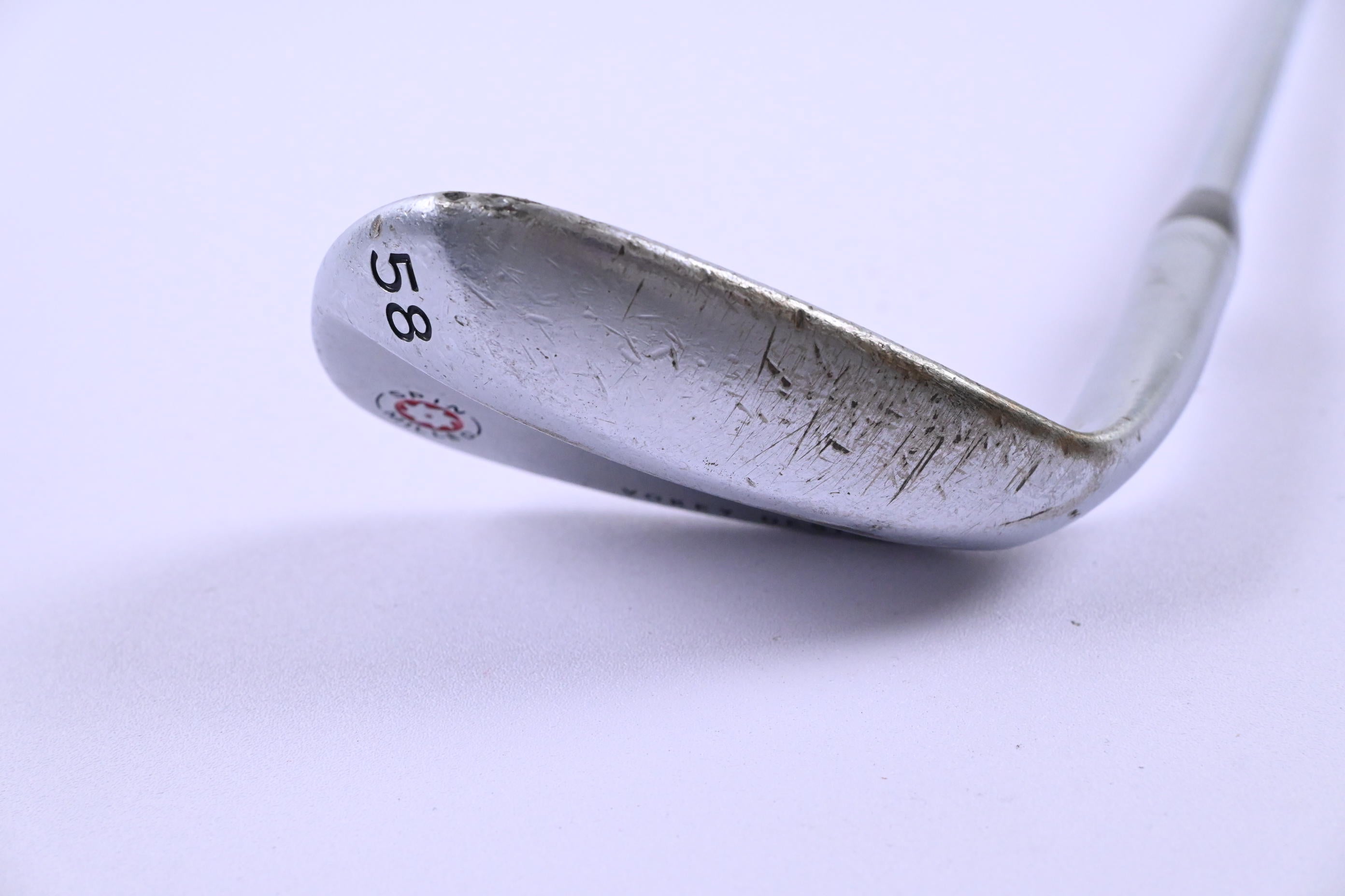 Titleist Vokey Spin Milled 2009 Lob Wedge / 58 Degree / Wedge Flex Vokey Design