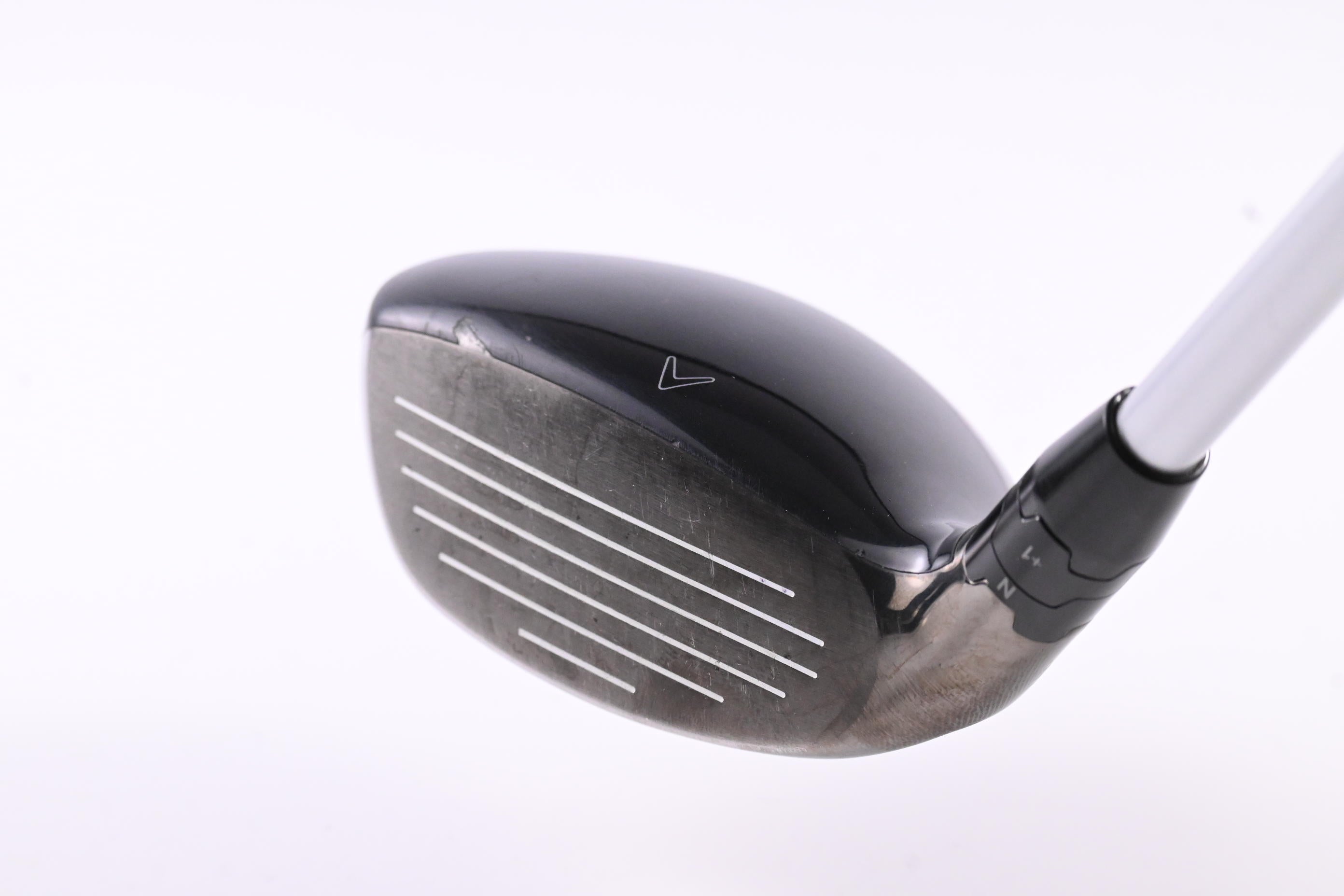 Callaway Paradym #3 Hybrid / 18 Degree / Senior Flex Aldila Ascent PL 50 Shaft