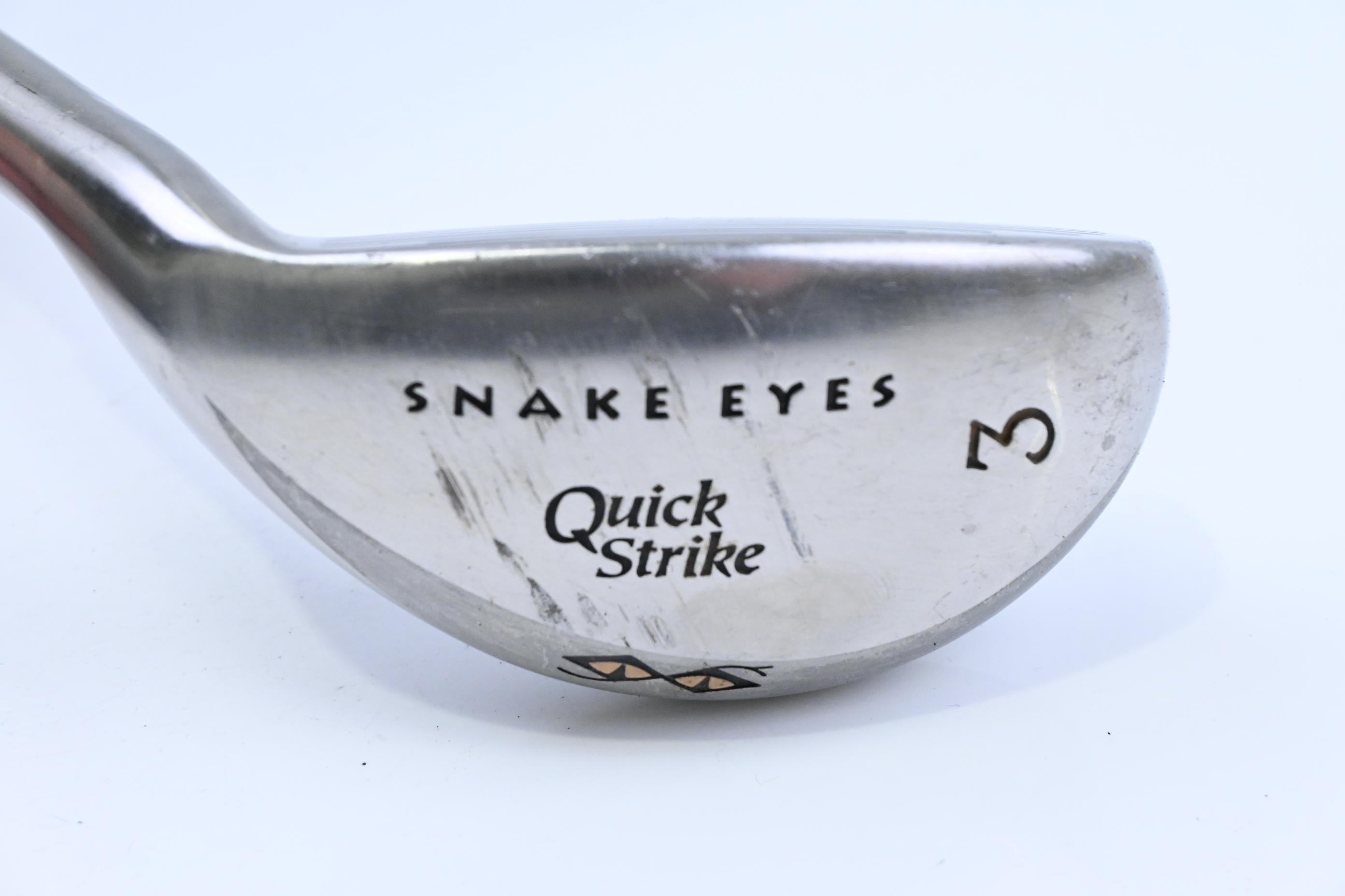 Left Hand Snake Eyes Quick Strike #3 Wood / 18 Degree / Regular Flex 75 Series