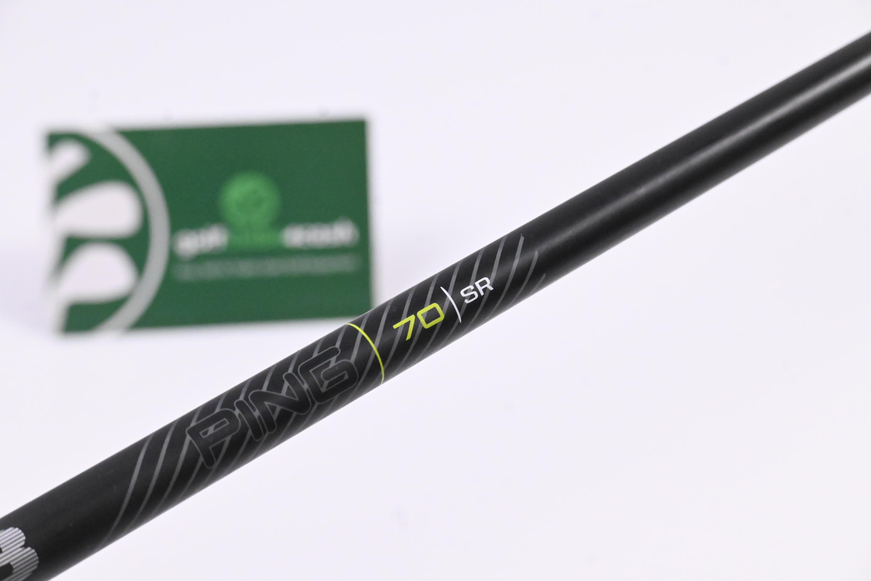 Ping Alta CB Black 70 #6 Hybrid Shaft / Senior Flex / Ping 3rd Gen