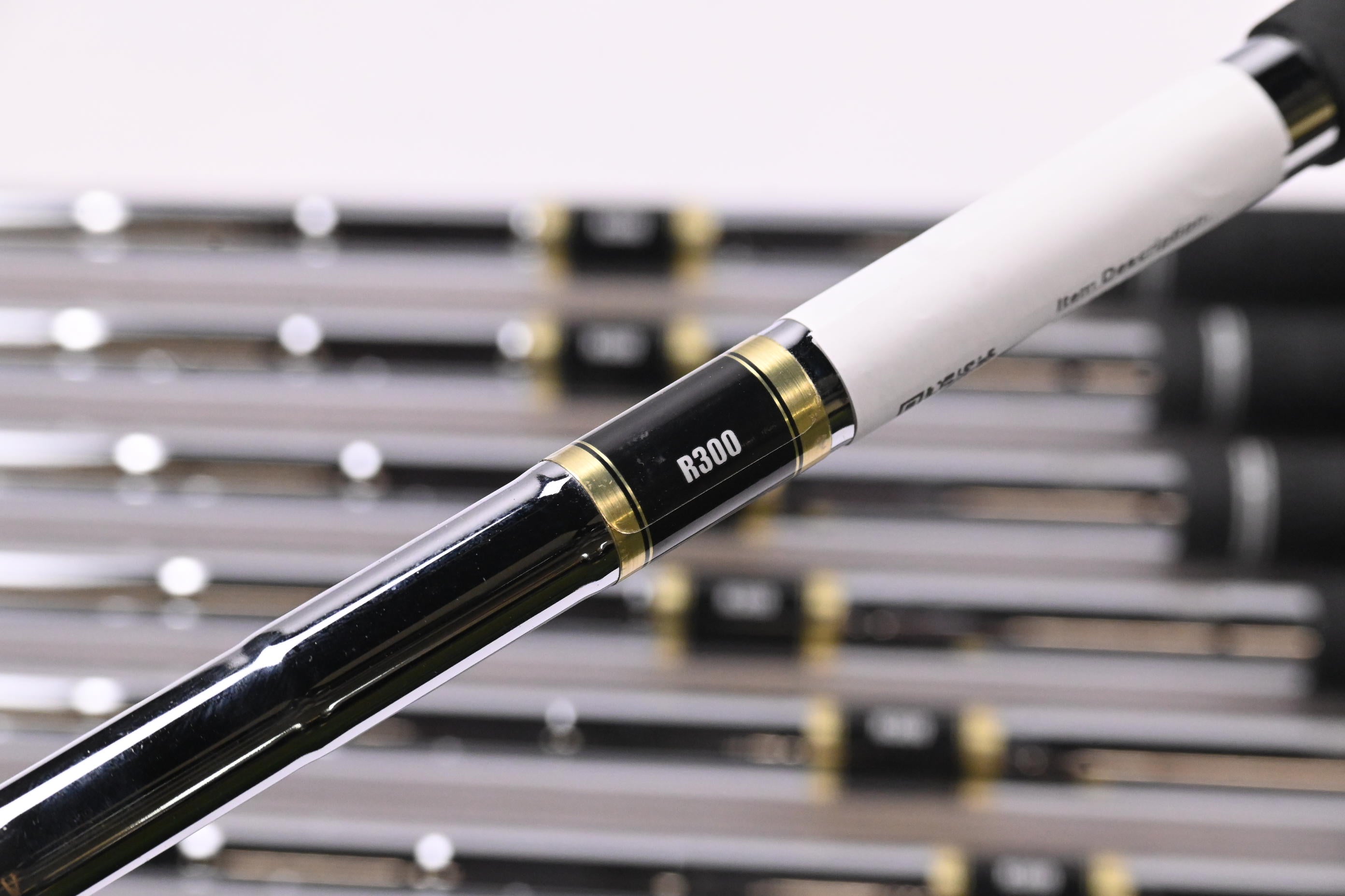 Mizuno MX-300 Irons / 3-PW / Regular Flex True Temper Dynamic Gold XP Shafts