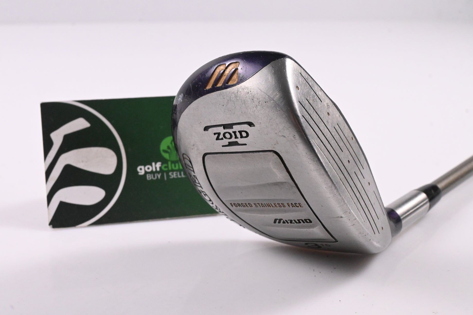 Ladies Mizuno T-Zoid Forged #3 Wood / 15 Degree / Ladies Flex Mizuno Accel-Arc