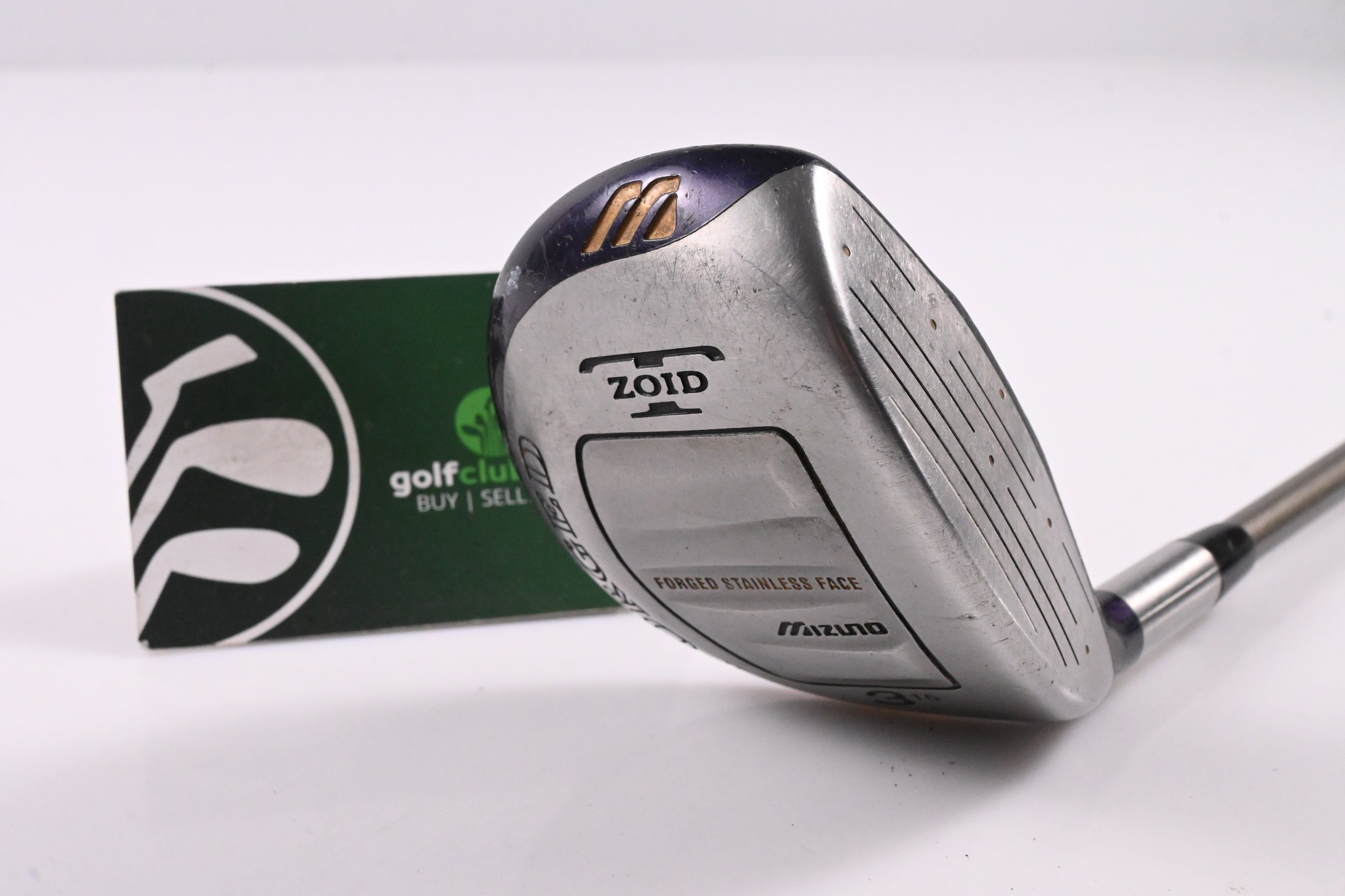 Ladies Mizuno T-Zoid Forged #3 Wood / 15 Degree / Ladies Flex Mizuno Accel-Arc