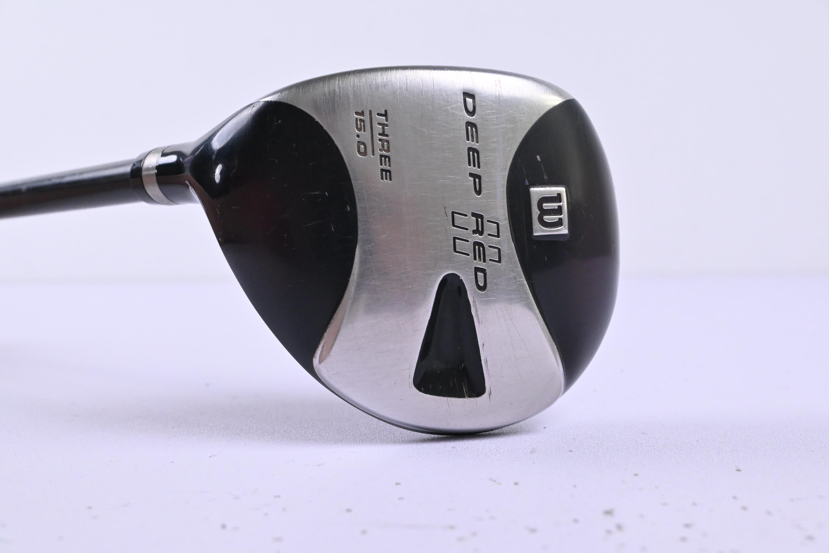 Left Hand Wilson Deep Red II #3 Wood / 15 Degree / Regular Flex Wilson Pro Lite