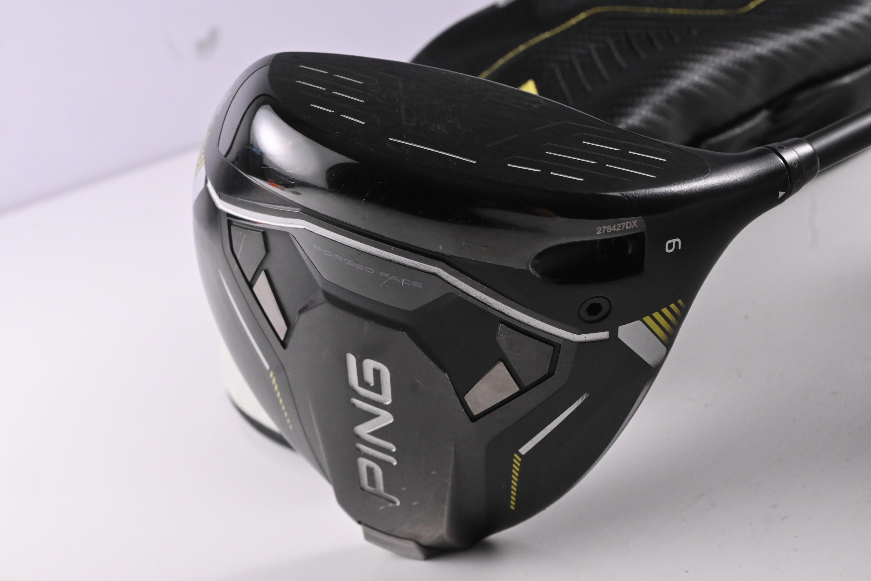 Ping G430 Max 10K Driver / 9 Degree / Regular Flex Ping Alta CB Black 55 Shaft
