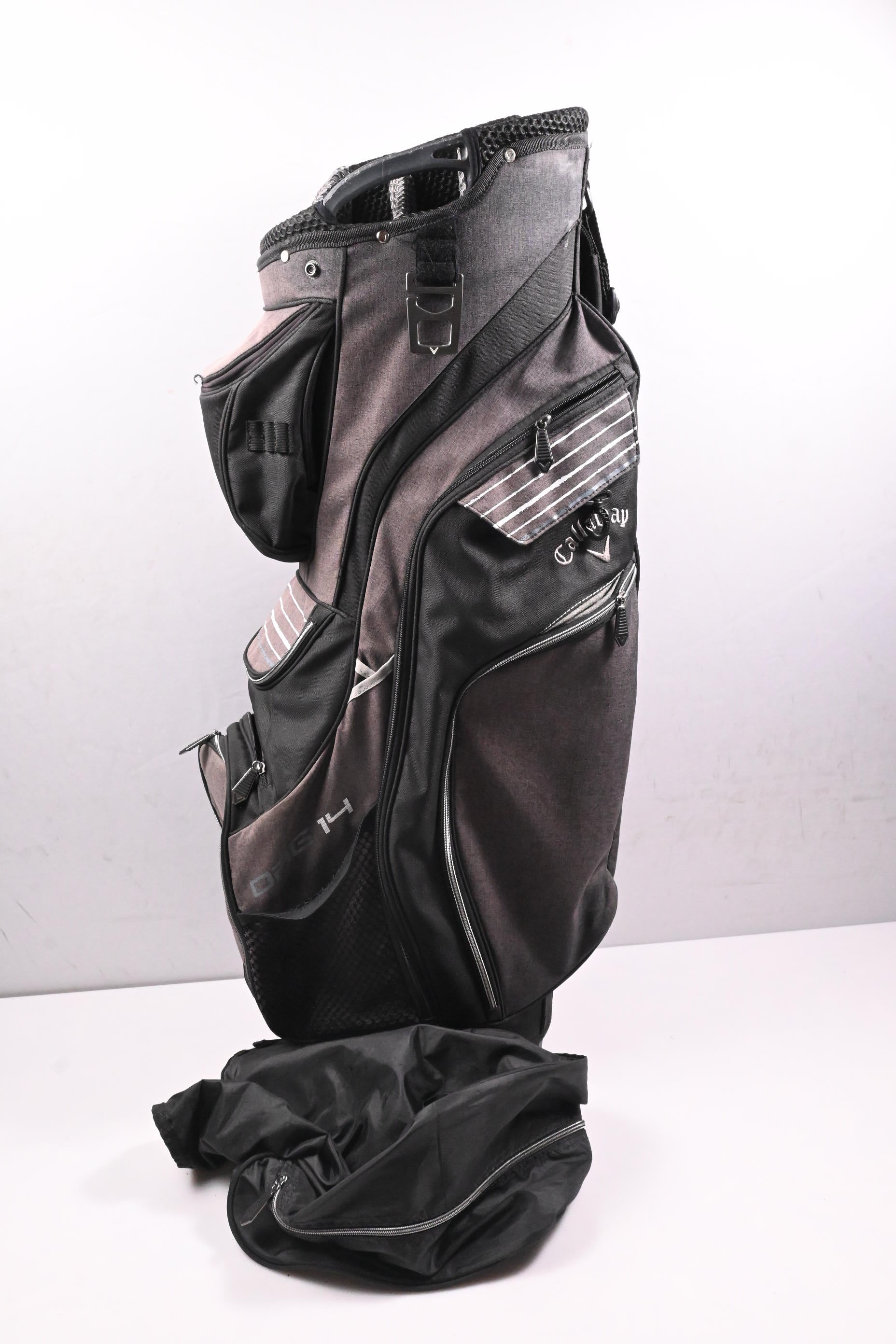 Callaway Org 14 Cart Bag / 14-Way Divider / Black, Grey