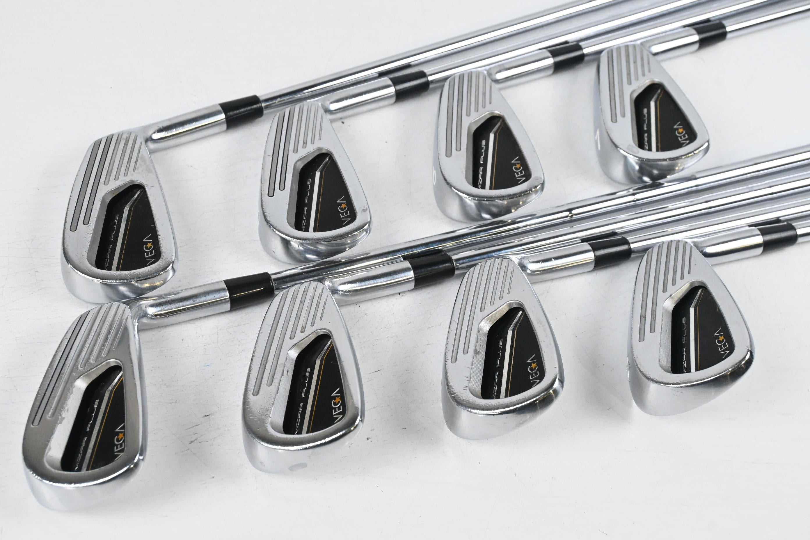 Vega Mizar Plus Irons / 4-PW+GW / Regular Flex Shimada Shafts
