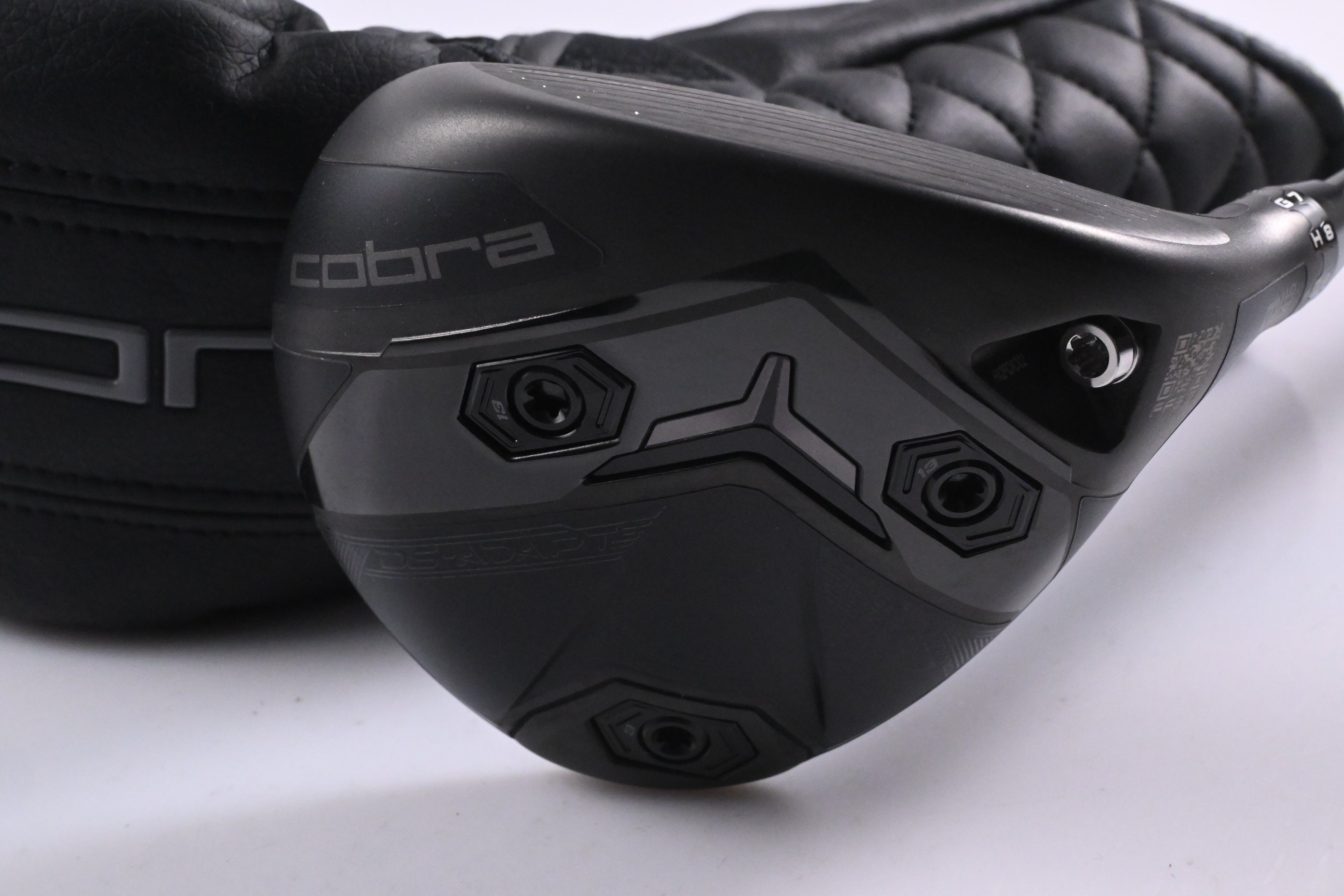 Cobra DS-Adapt LS Titanium #3 Wood / 14.5 Degree / Stiff Flex Denali Black 70