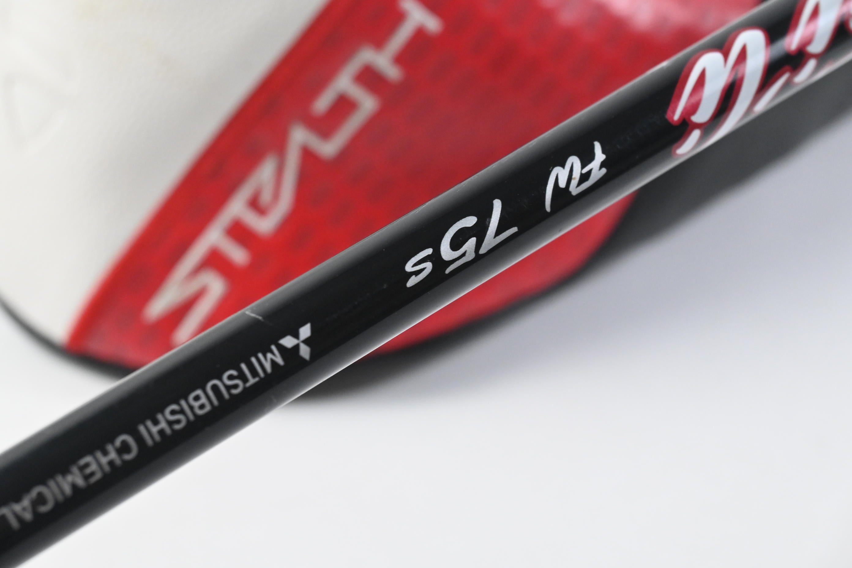 Taylormade Stealth 2 Plus #3 Wood / 15 Degree / Stiff Flex Kai'li Red 75 Shaft