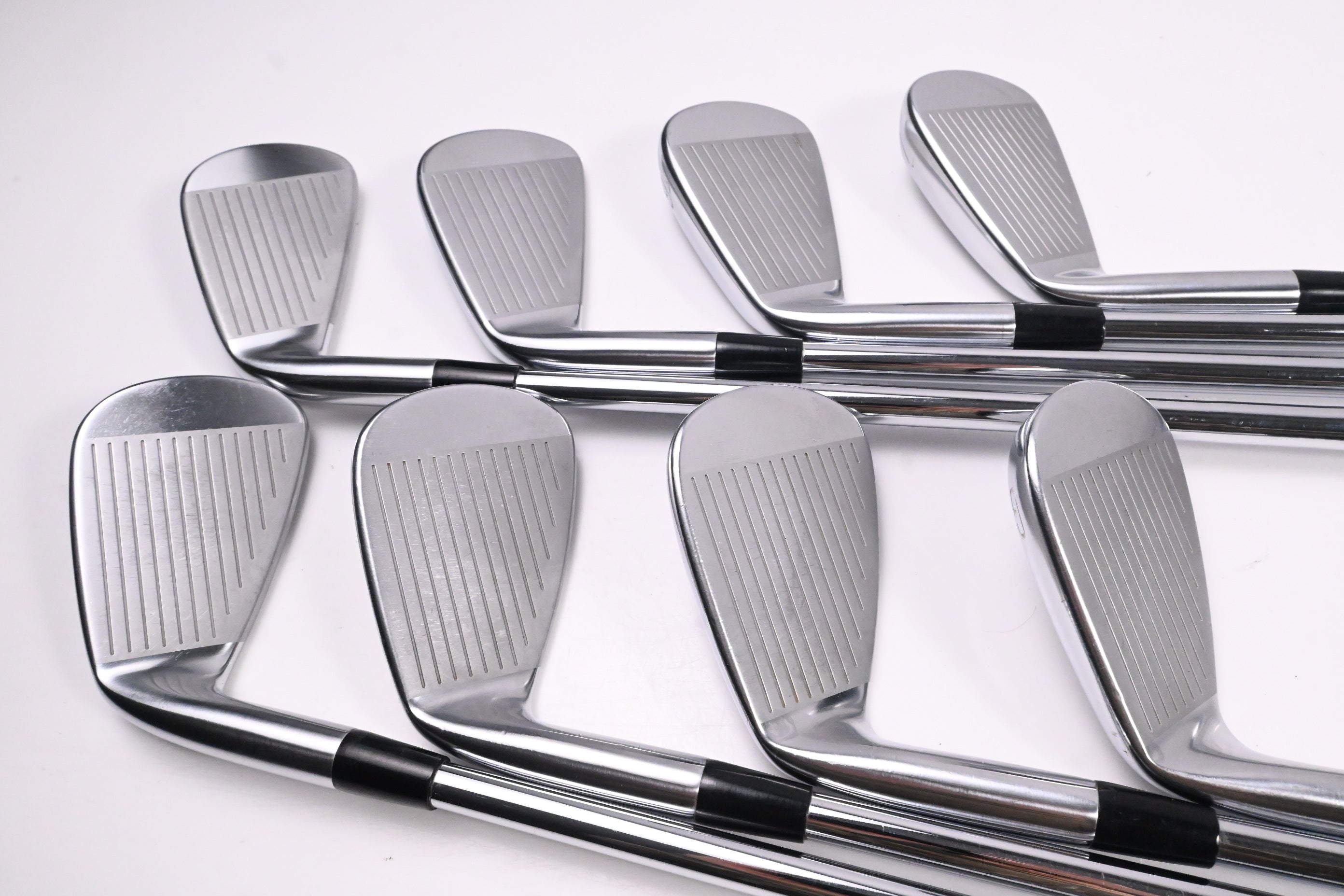 Mizuno Pro 245 Irons / 4-PW+GW / Stiff Flex KBS $-Taper 120 Shafts