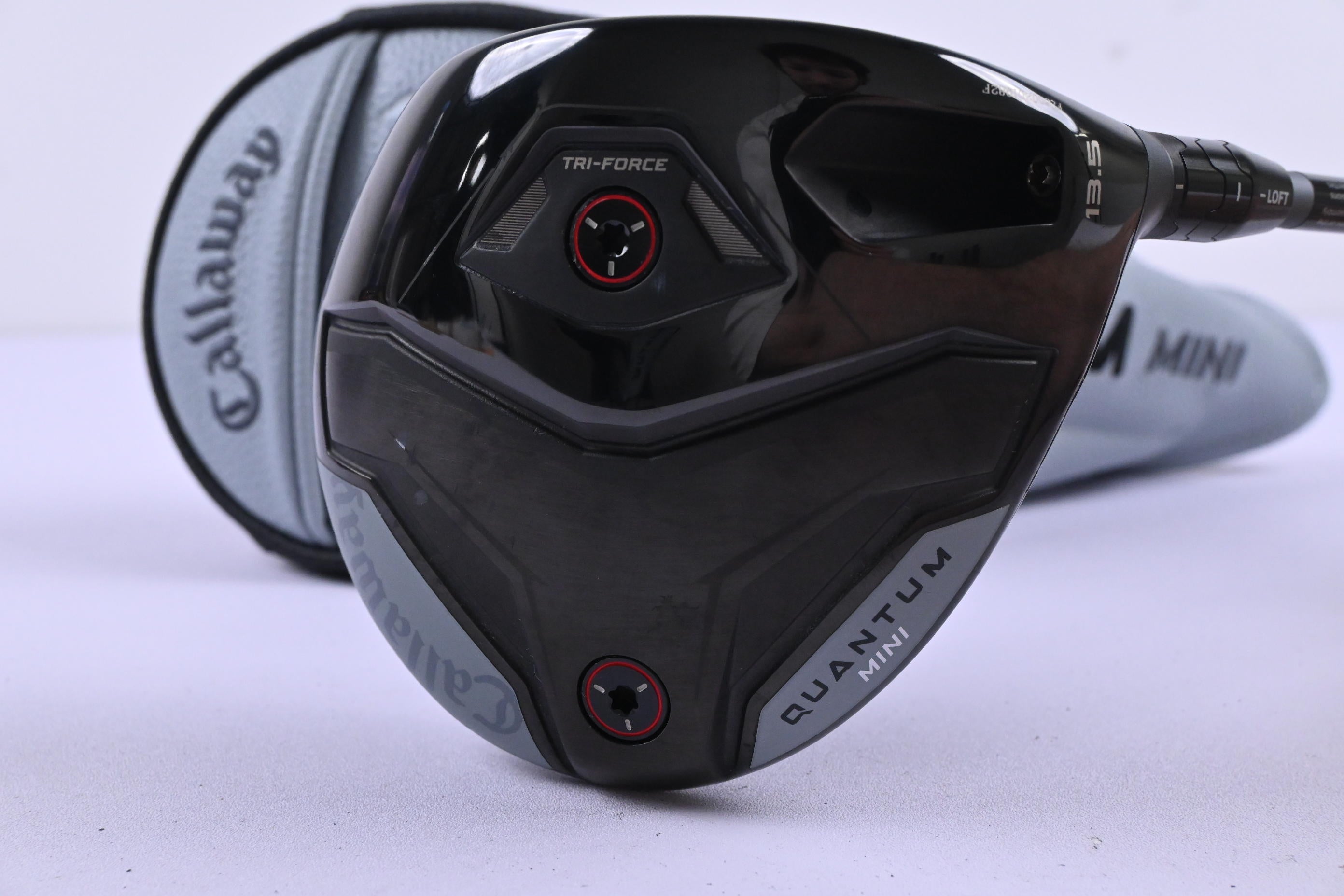Callaway Quantum Mini Driver / 13.5 Degree / Stiff Flex Denali Silver 60 Shaft