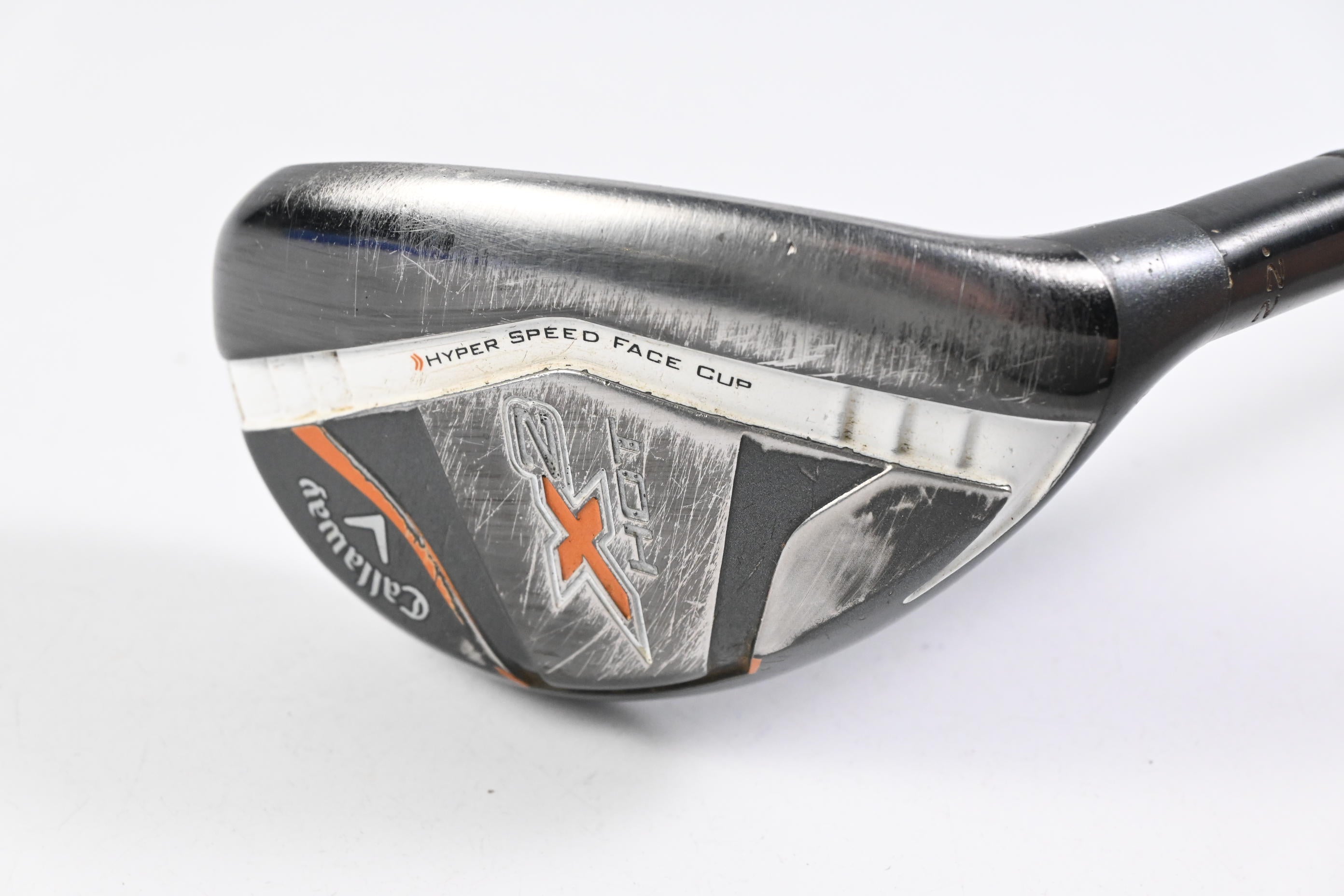 Callaway X2 Hot #4 Hybrid / 22 Degree / Regular Flex Callaway X2 Hot 60 Shaft
