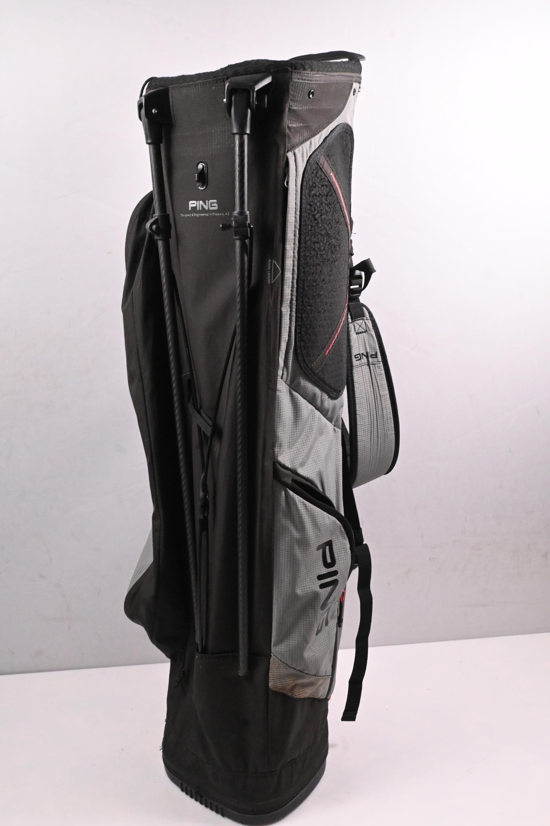 Ping Hoofer Craz-E-Lite Stand Bag / 4-Way Divider / Grey