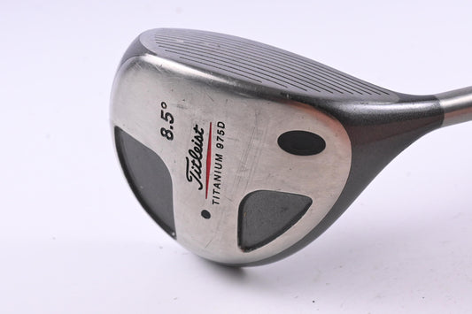 Titleist 975 D Driver / 8.5 Degree / Stiff Flex Titleist Ultralite Shaft