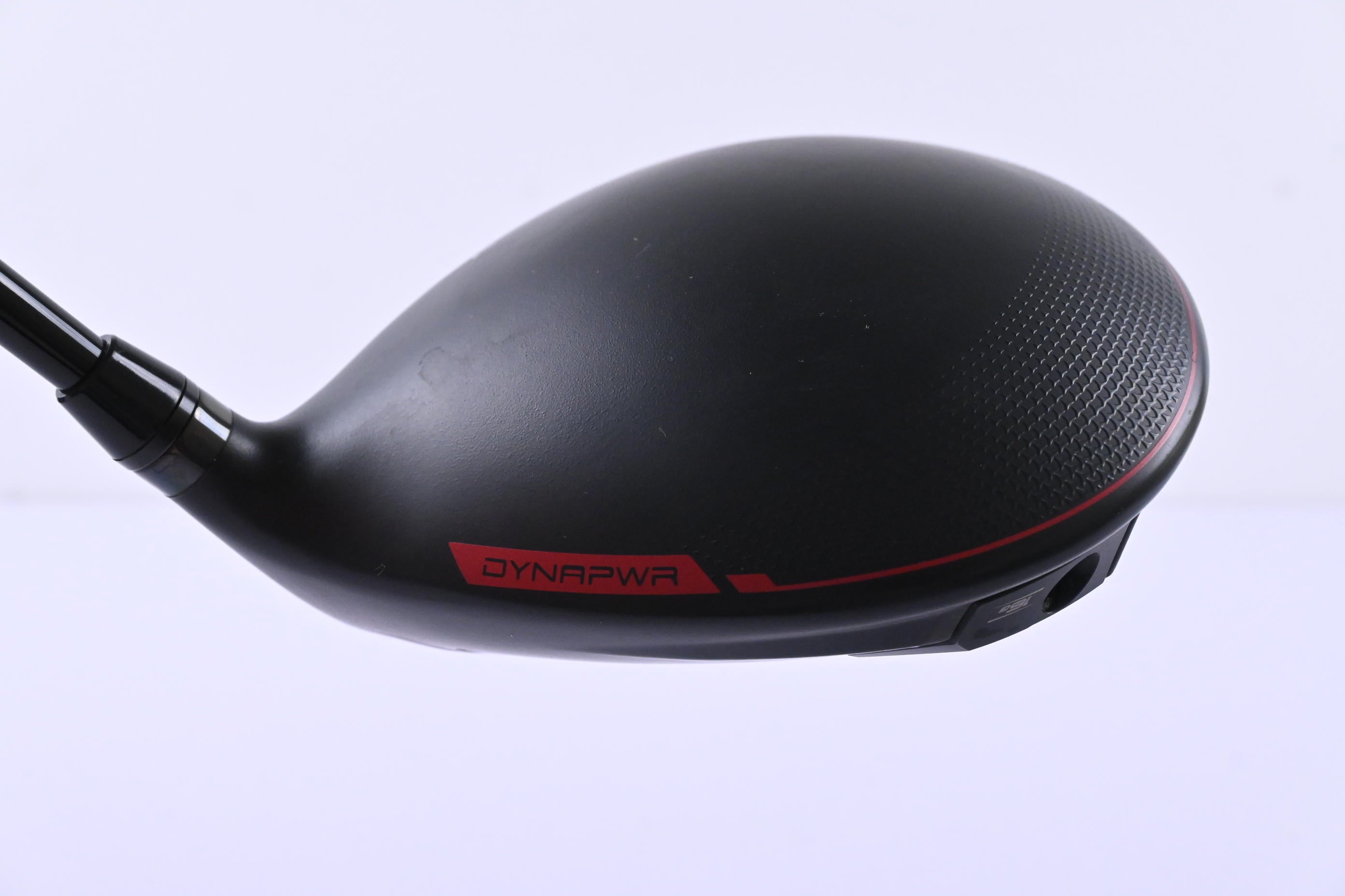 Wilson Dynapower Carbon Driver / 10.5 Degree / Senior Flex Smoke Red RDX 50