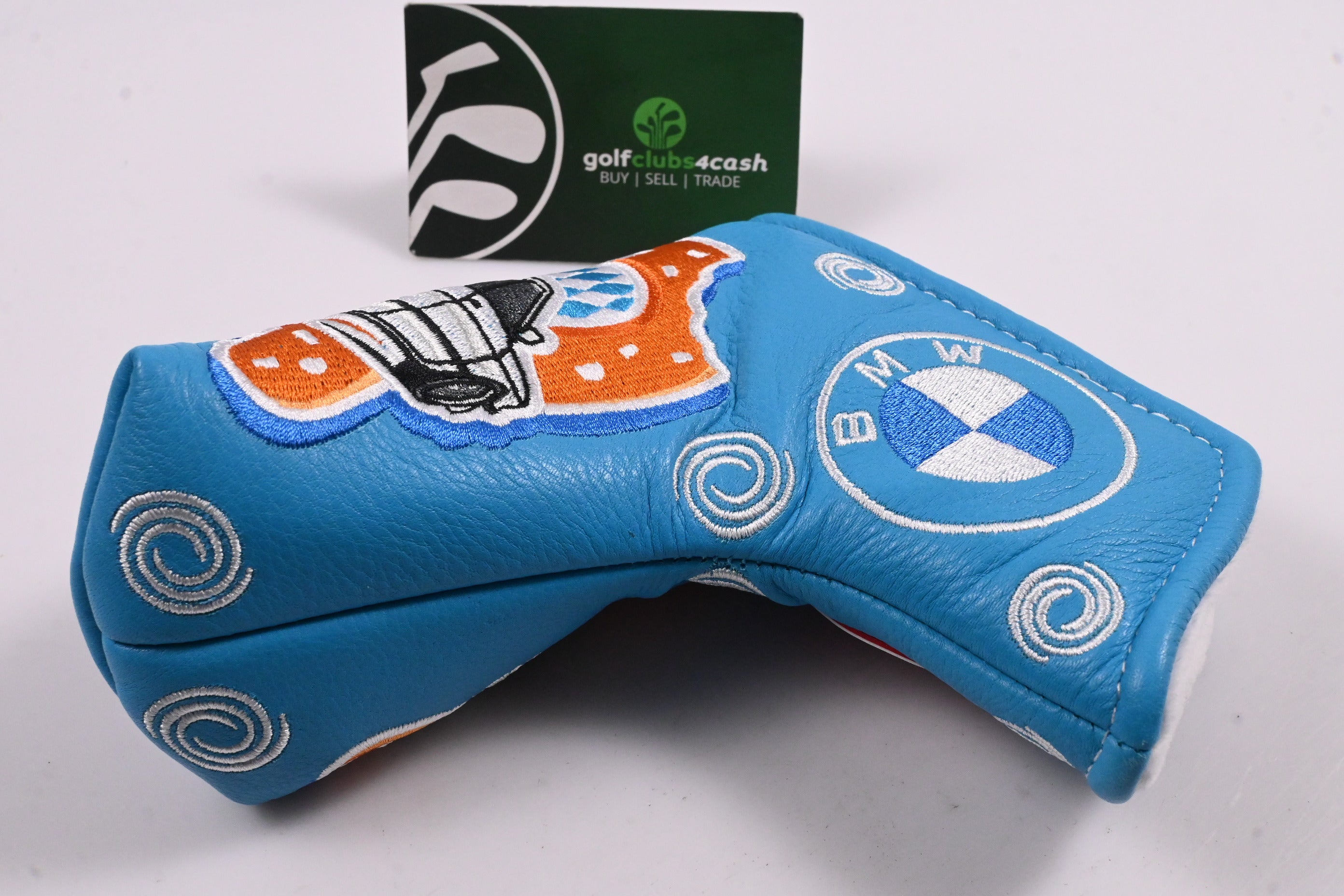 Odyssey BMW International Open / Putter Headcover / Blade / Blue