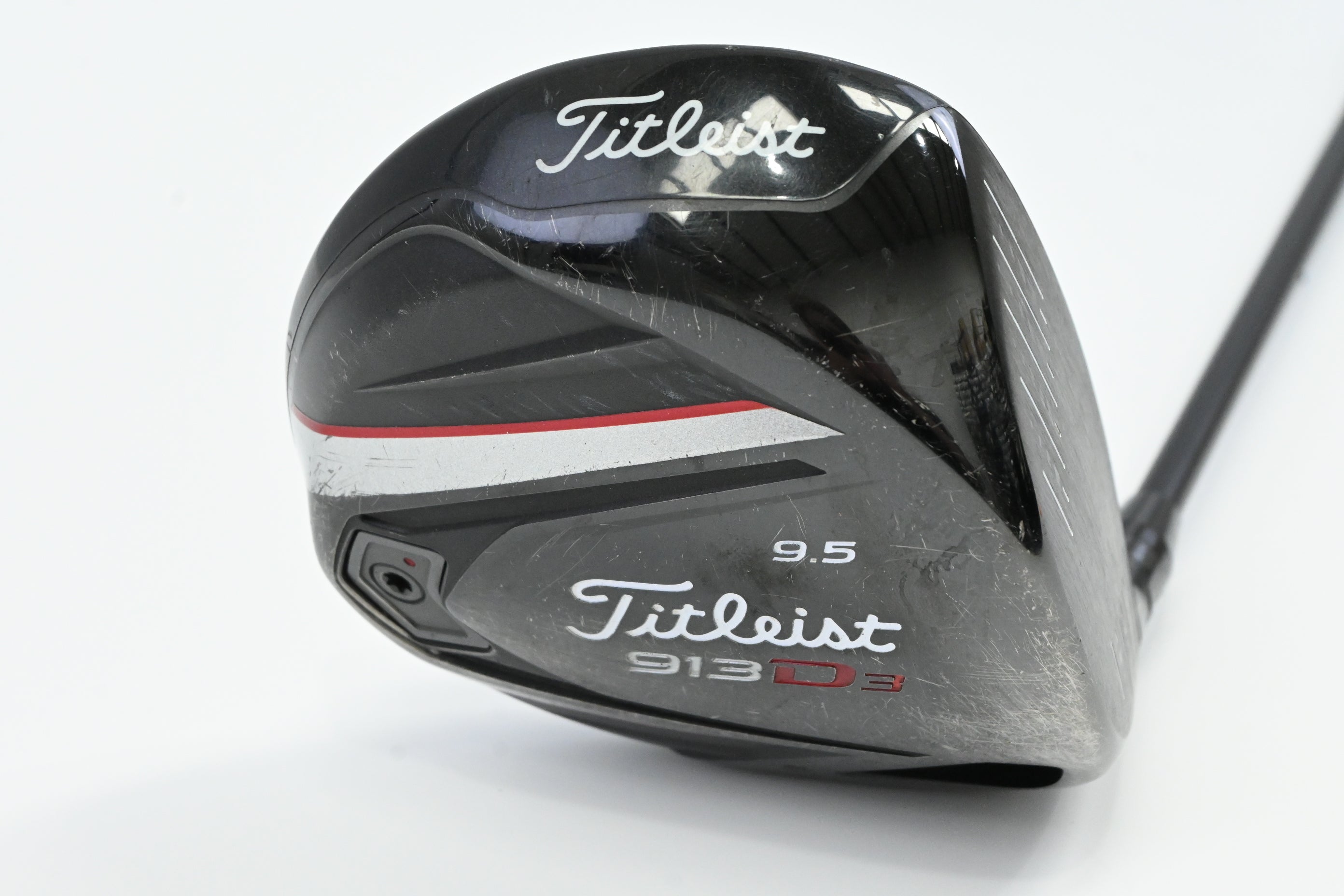 Titleist 913 D3 Driver / 9.5 Degree / Stiff Flex Diamana D+ 72 Shaft