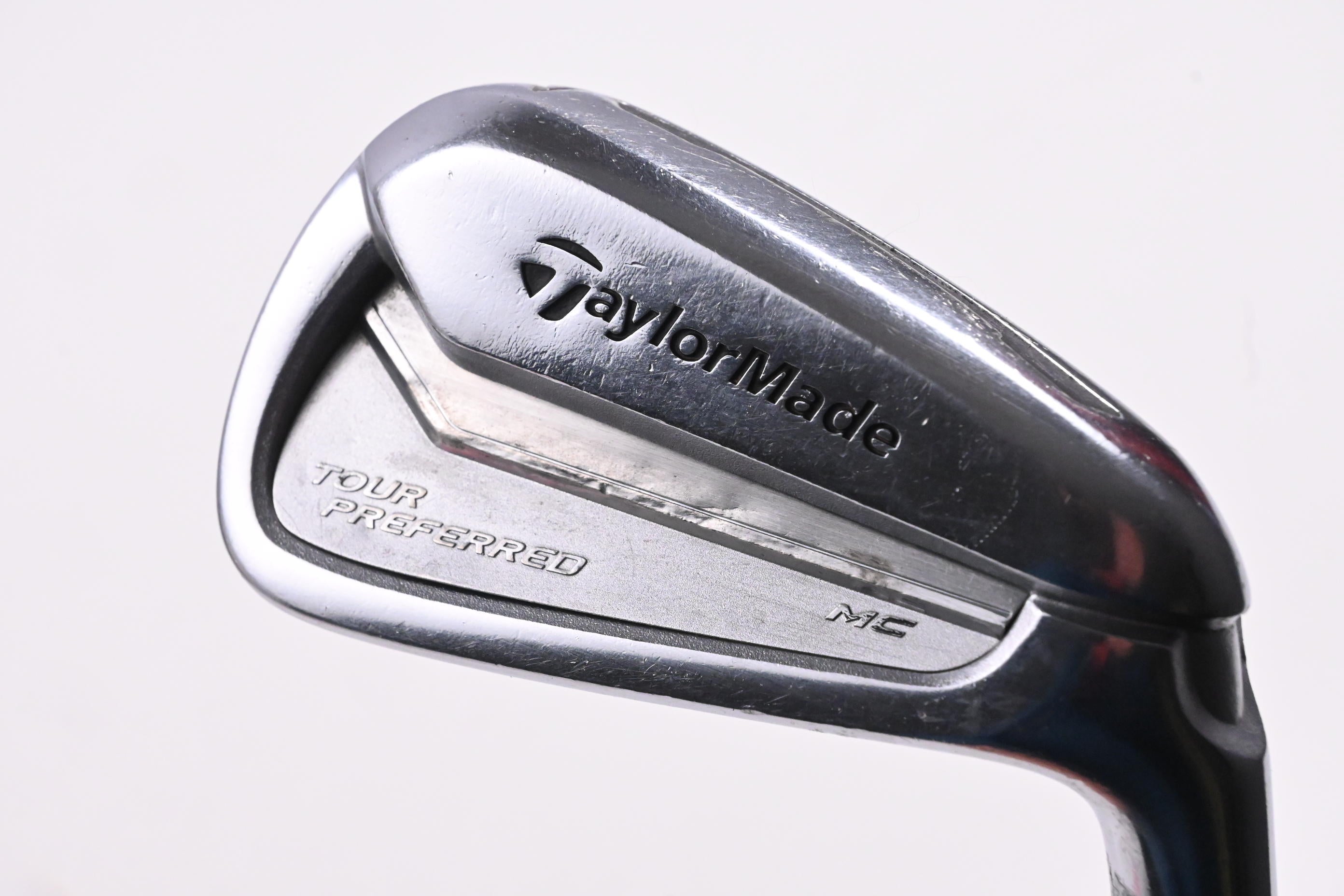 Taylormade Tour Preferred 2014 MC #7 Iron / Stiff Flex Project X Rifle Shaft