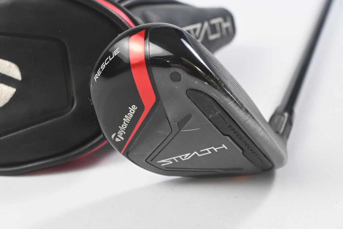 Taylormade Stealth #4 Hybrid / 22 Degree / Stiff Flex Fujikura Ventus 7 Shaft