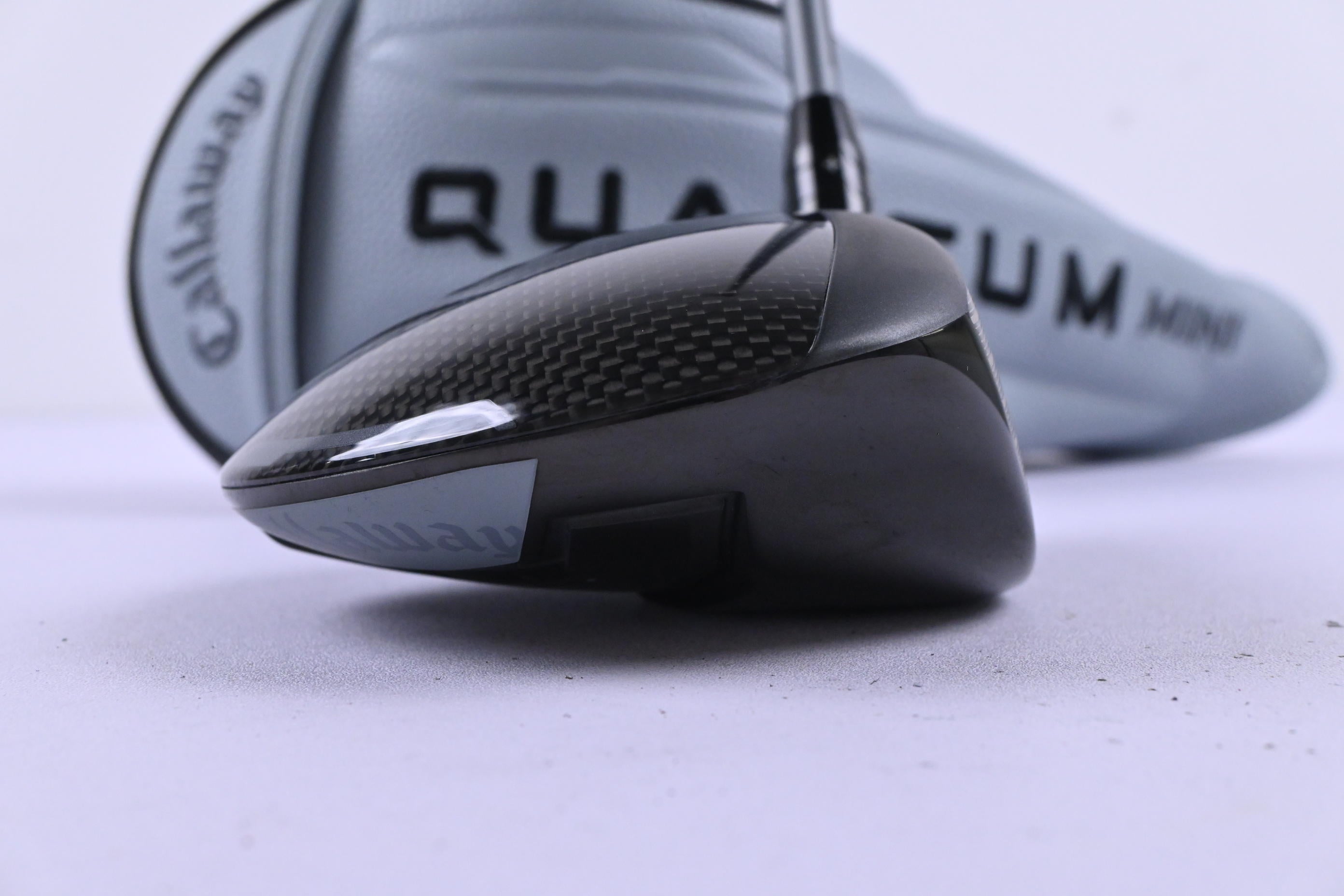 Callaway Quantum Mini Driver / 13.5 Degree / Stiff Flex Denali Silver 60 Shaft