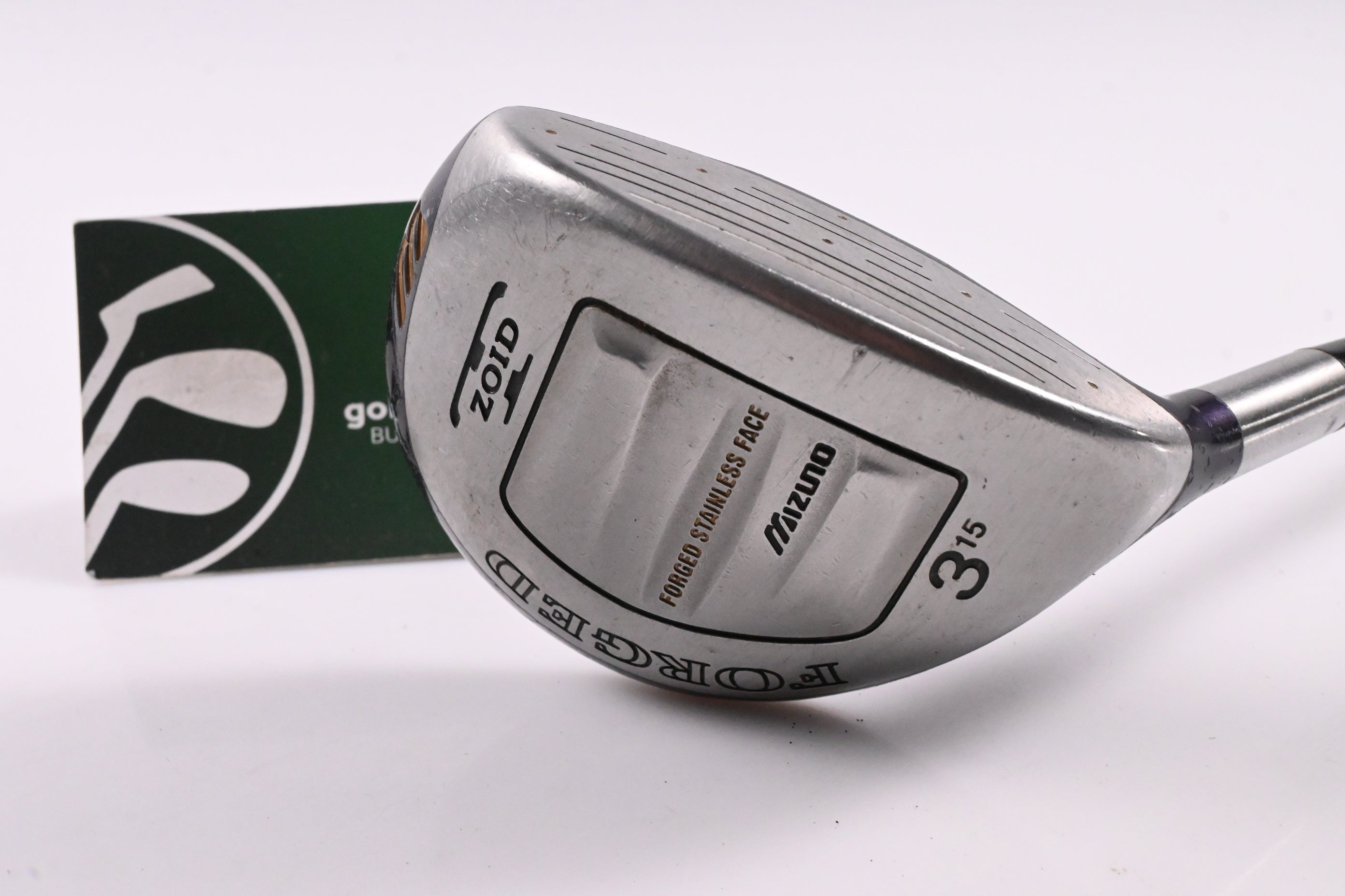 Ladies Mizuno T-Zoid Forged #3 Wood / 15 Degree / Ladies Flex Mizuno Accel-Arc