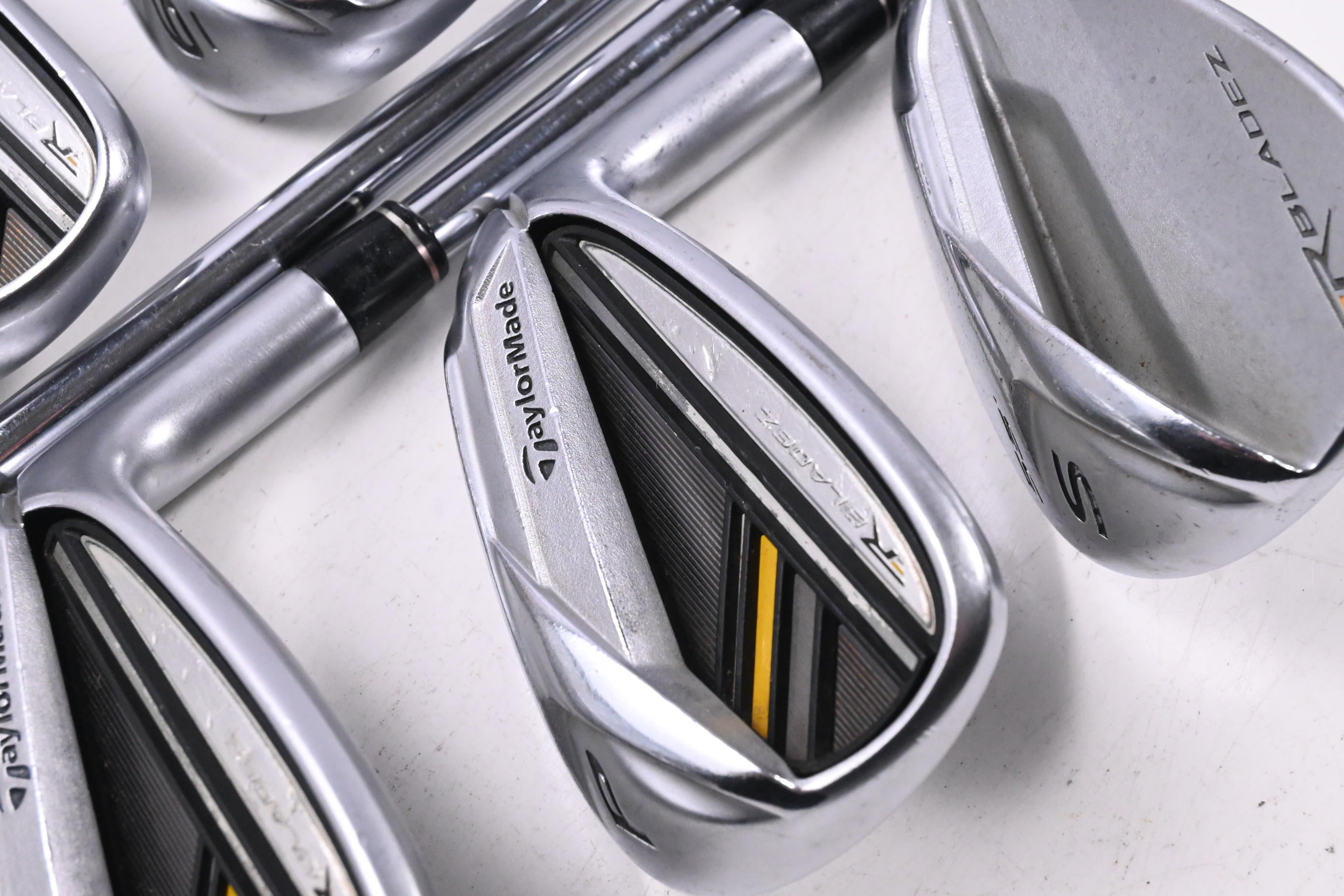 Taylormade Rocketbladez Irons / 4-PW+SW / Stiff Flex RocketFuel 85 Shafts