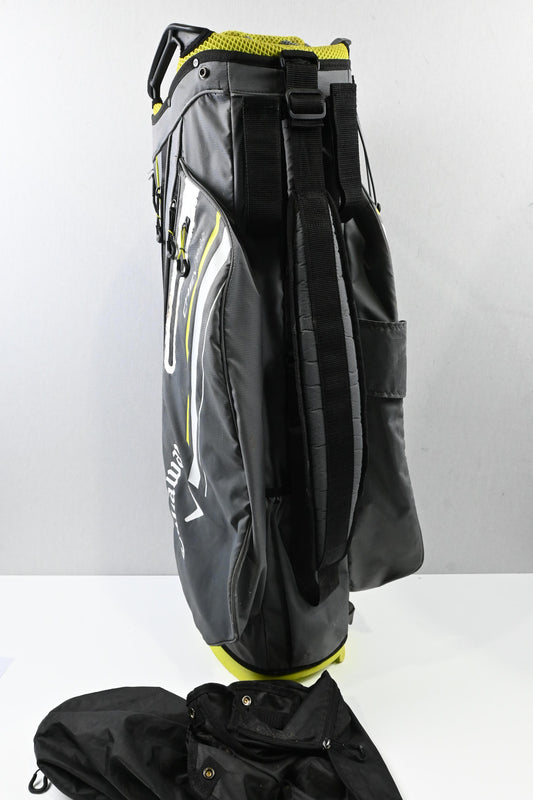 Callaway Chev 14+ Stand Bag / 14-Way / Grey, Green