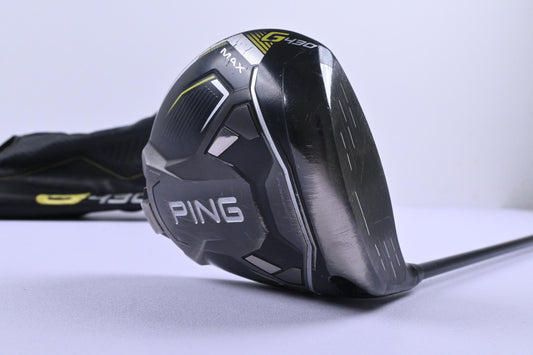 Ping G430 Max Driver / 10.5 Degree / Senior Flex Ping Alta CB 55 Shaft