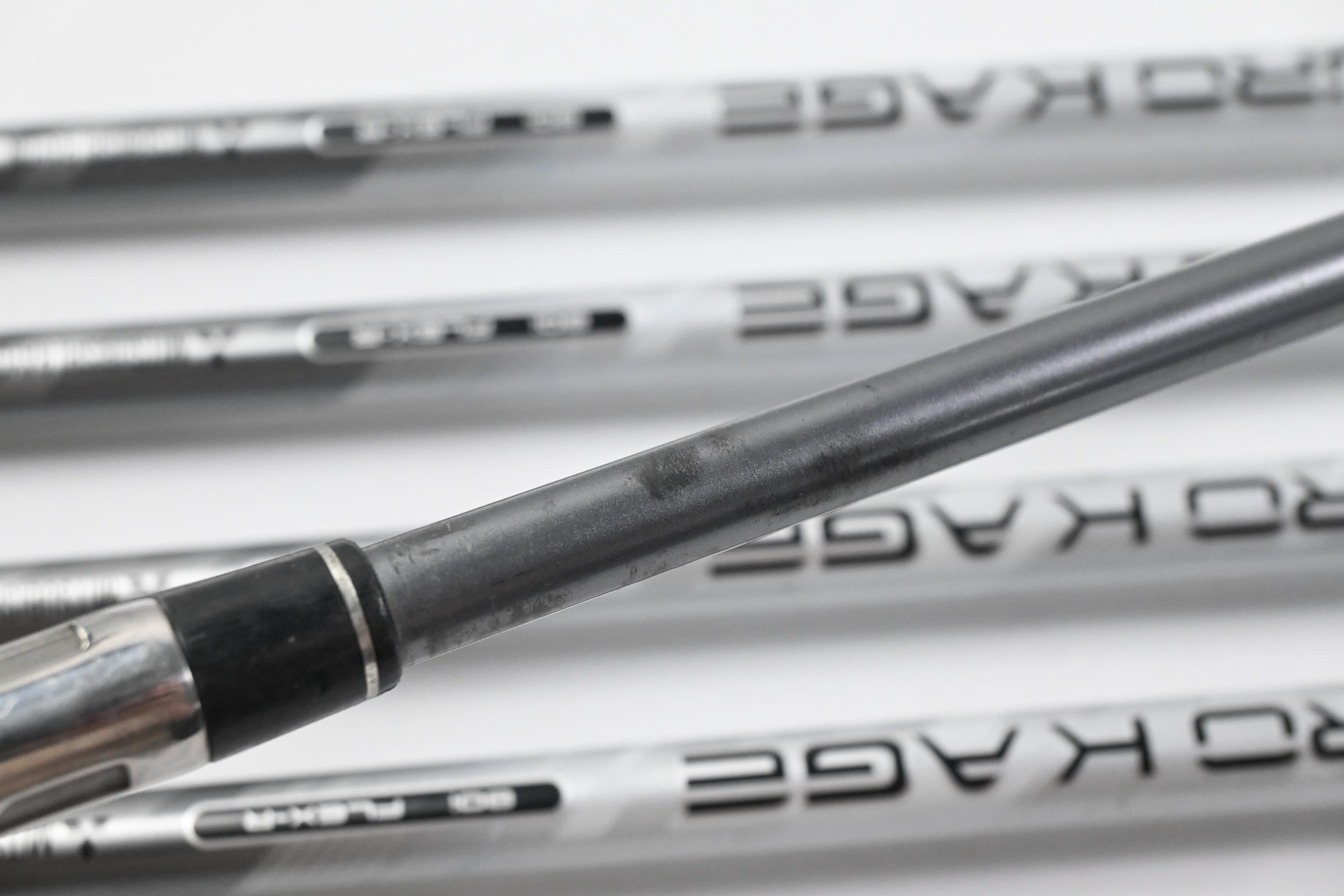 Taylormade SIM Max OS Irons / 5-PW / Regular Flex Kuro Kage 80i Shafts