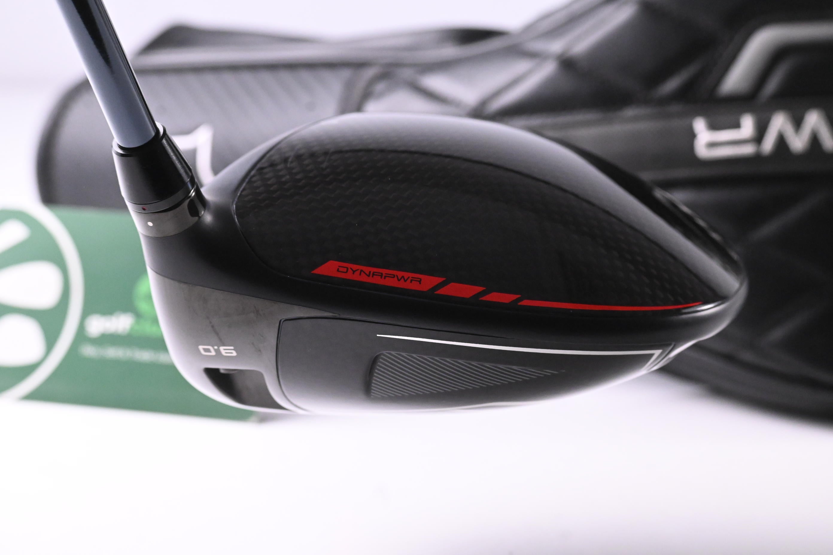 Wilson DYNAPWR 2025 LS Driver / 9 Degree / Stiff Flex UST LIN-Q M40X Red 5 Shaft