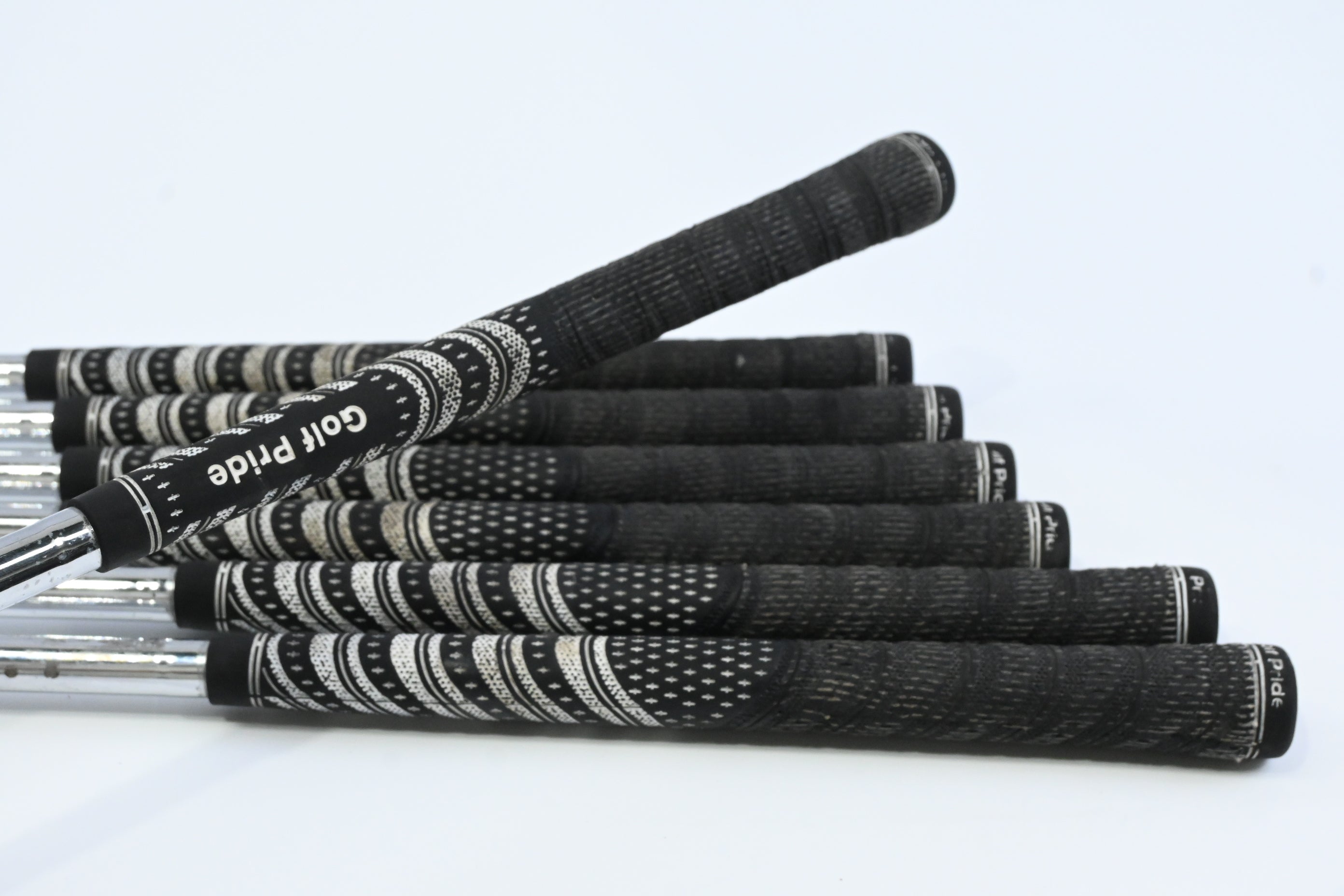 Ping G400 Irons / 4-PW / Blue Dot / Stiff Flex Ping AWT 2.0 Shafts
