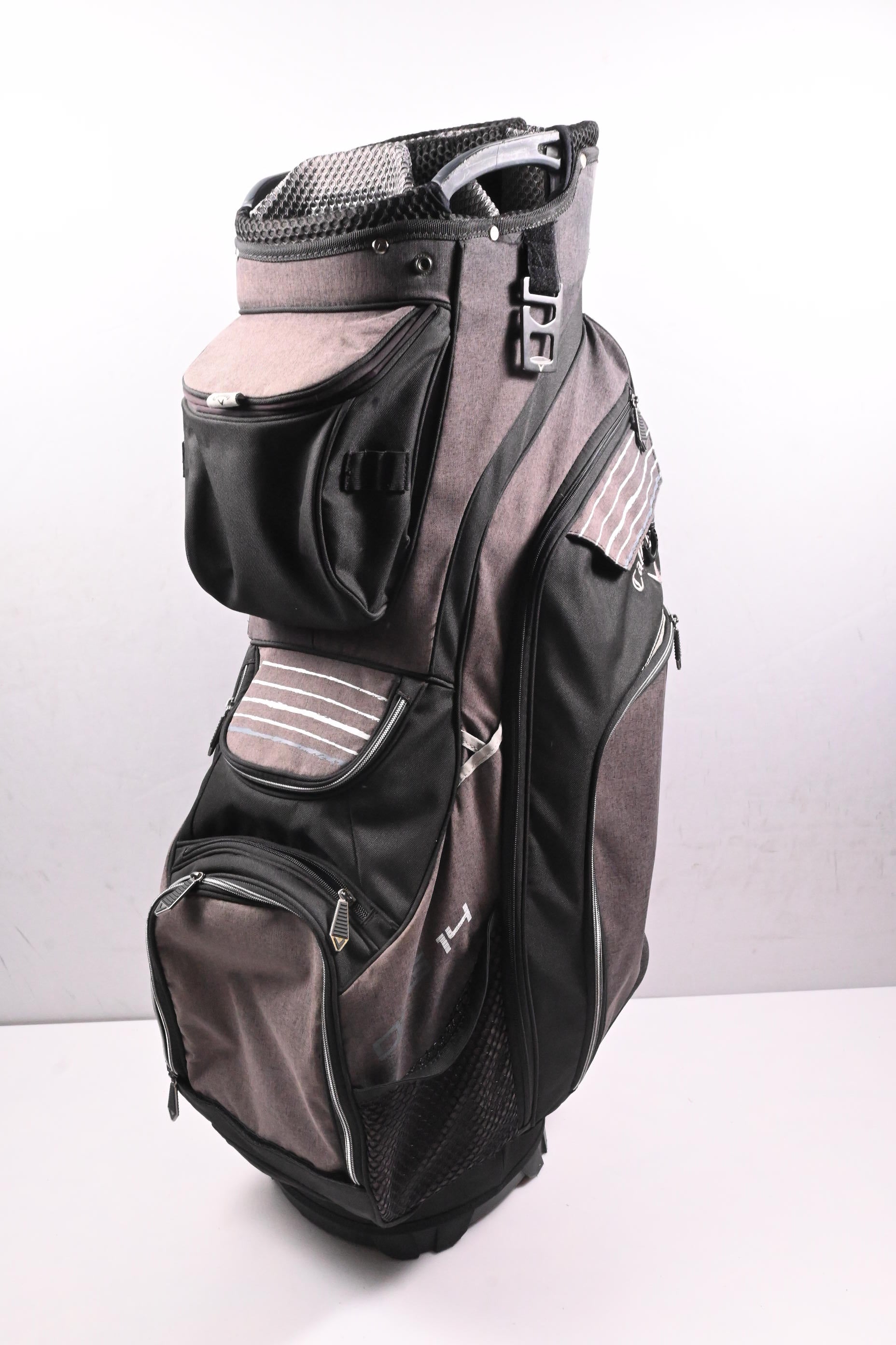 Callaway Org 14 Cart Bag / 14-Way Divider / Black, Grey