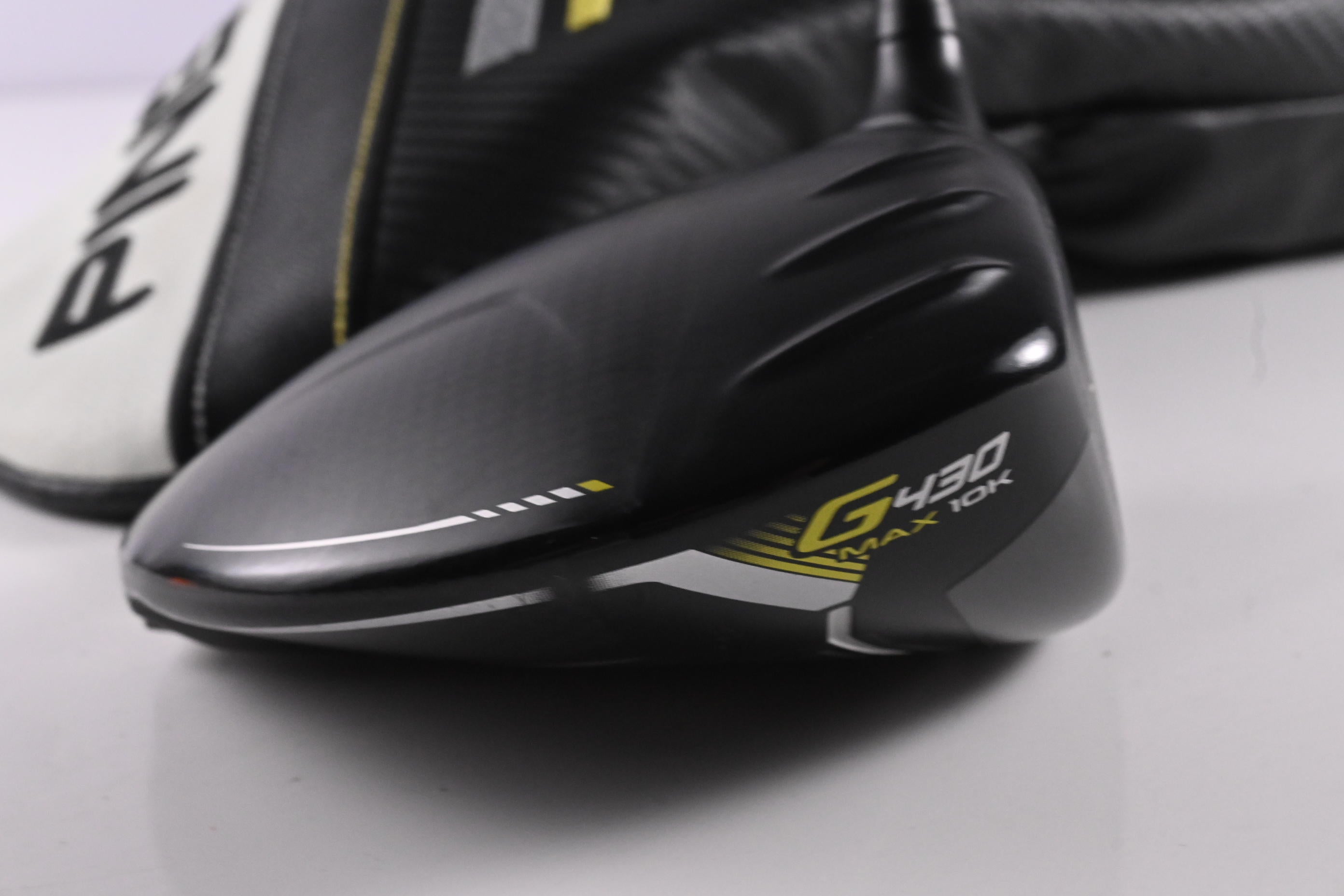 Ping G430 Max 10K Driver / 9 Degree / Regular Flex Ping Alta CB Black 55 Shaft