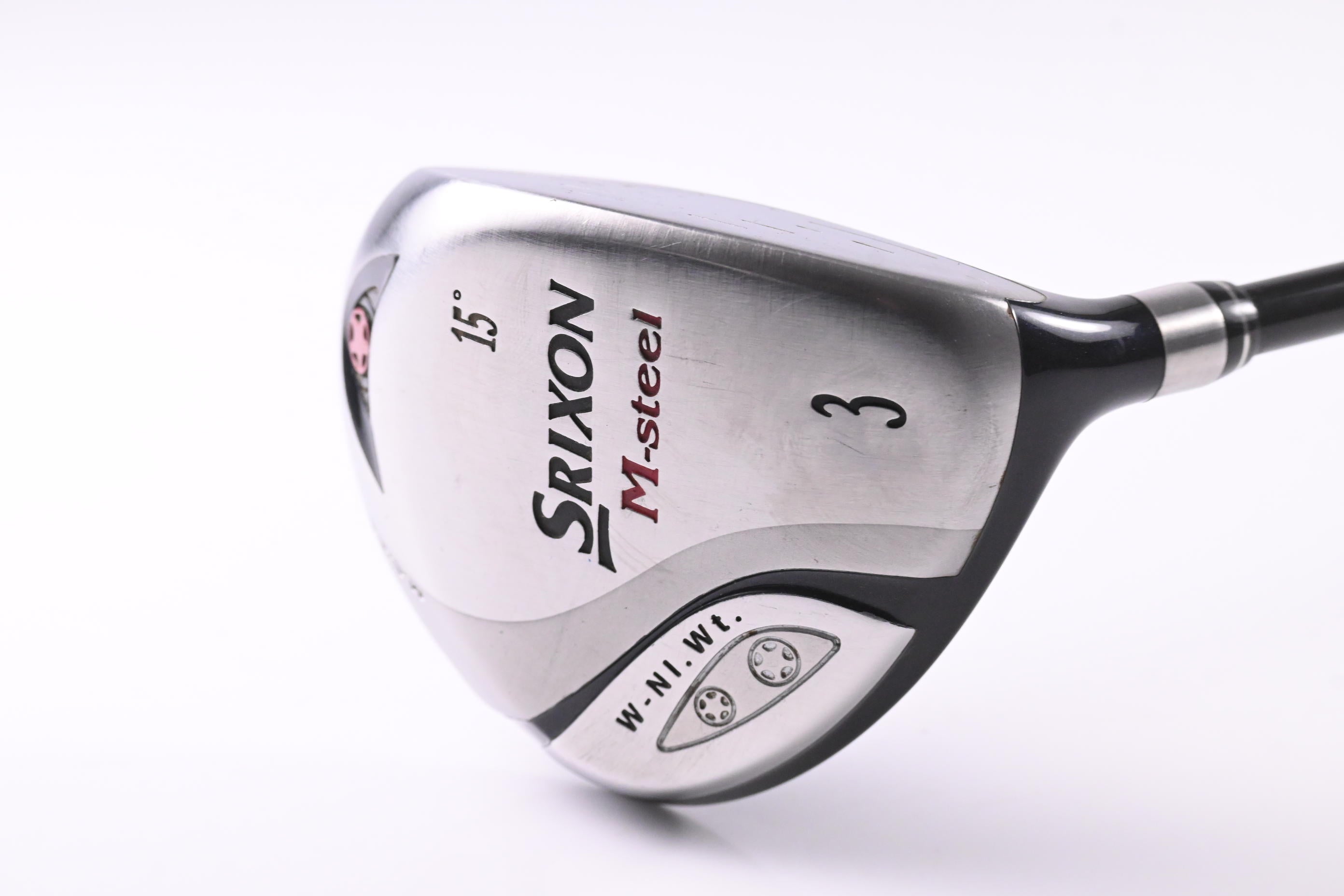 Srixon M-Steel #3 Wood / 15 Degree / Stiff Flex Srixon SV-3008 62 Shaft